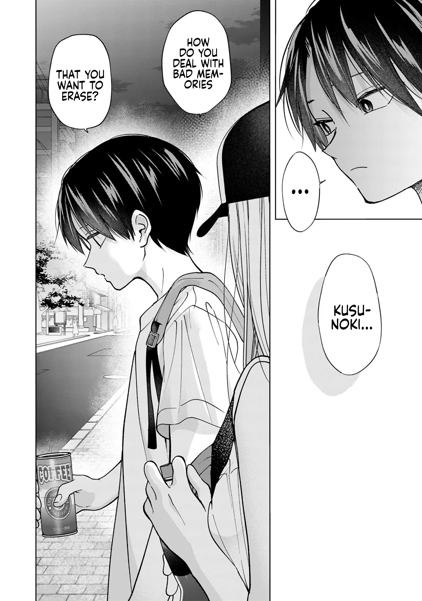 Kusunoki's Flunking Her High School Glow-Up - Chapter 25 - Page 8