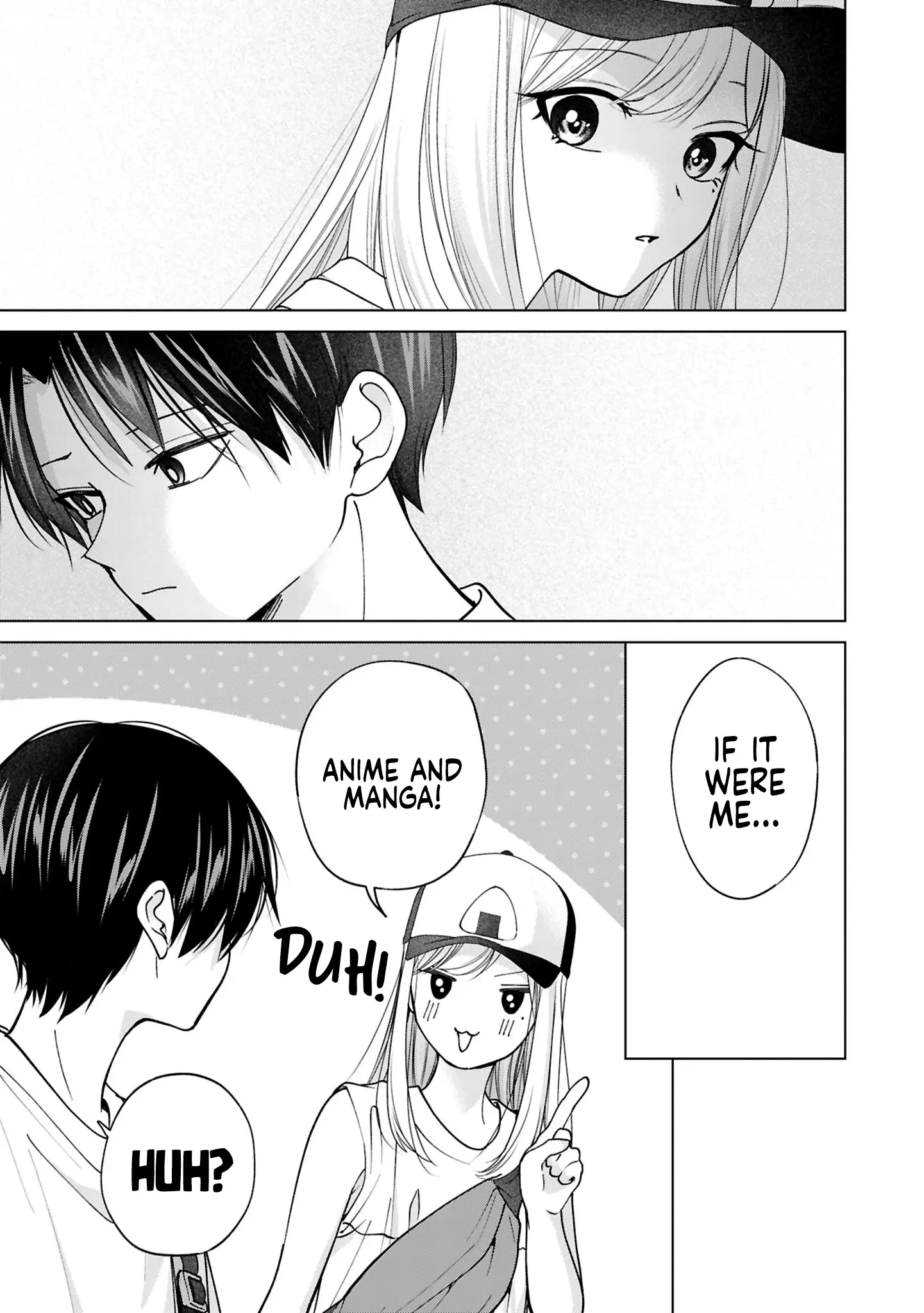 Kusunoki's Flunking Her High School Glow-Up - Chapter 25 - Page 9