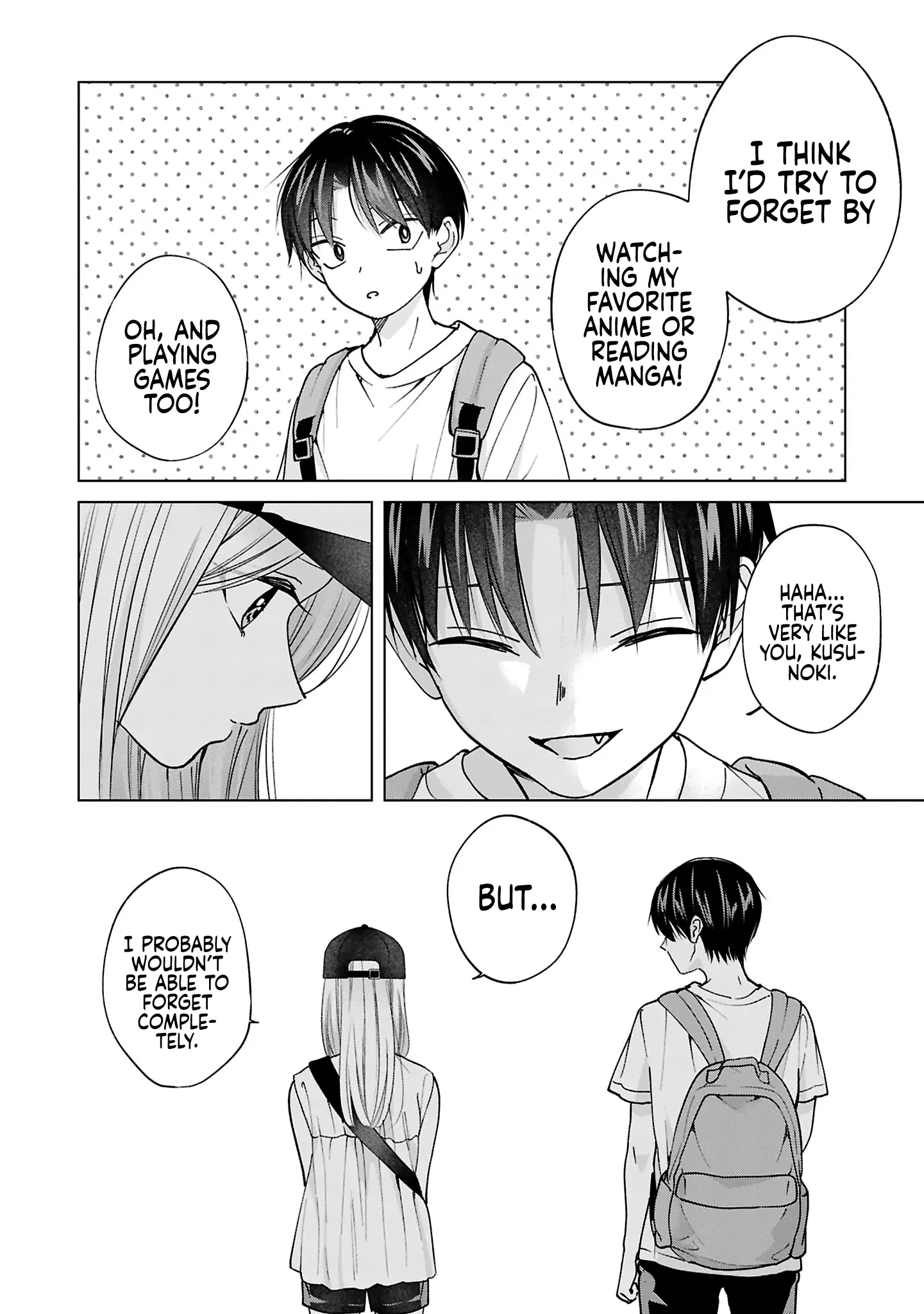 Kusunoki's Flunking Her High School Glow-Up - Chapter 25 - Page 10