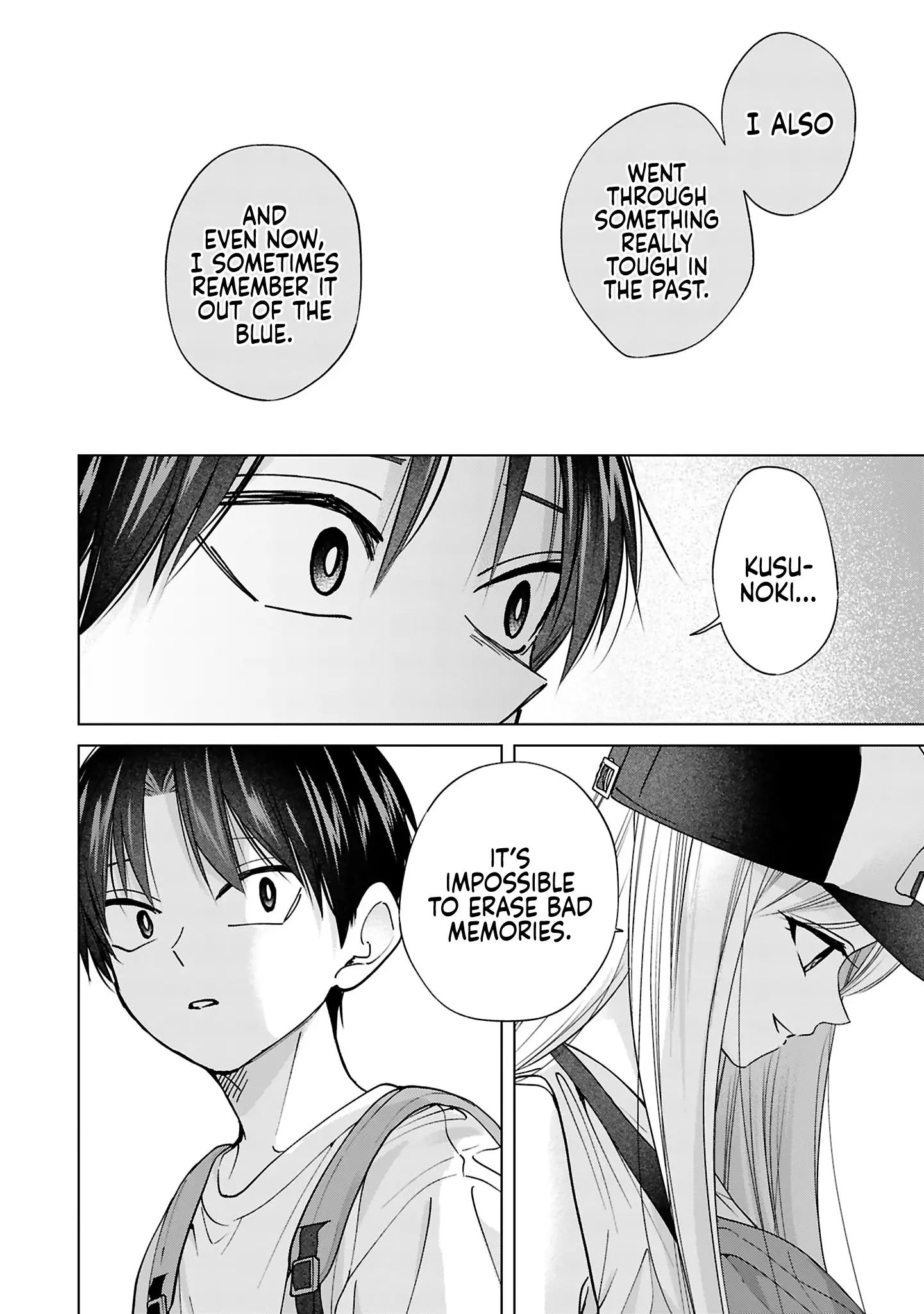 Kusunoki's Flunking Her High School Glow-Up - Chapter 25 - Page 12