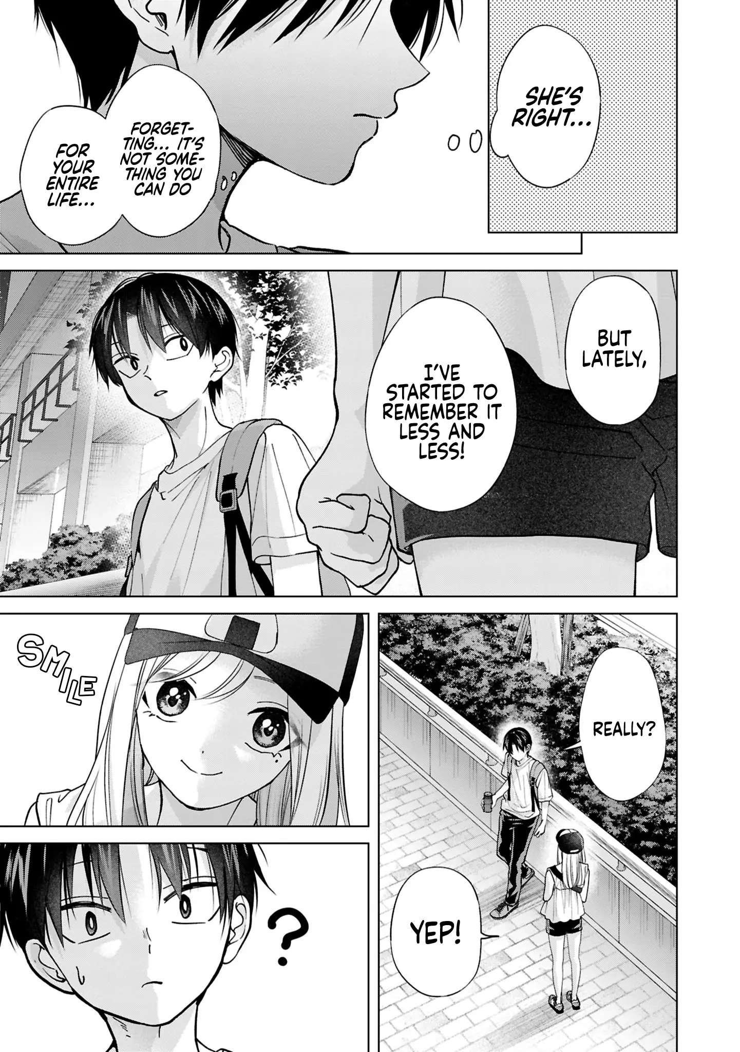 Kusunoki's Flunking Her High School Glow-Up - Chapter 25 - Page 13