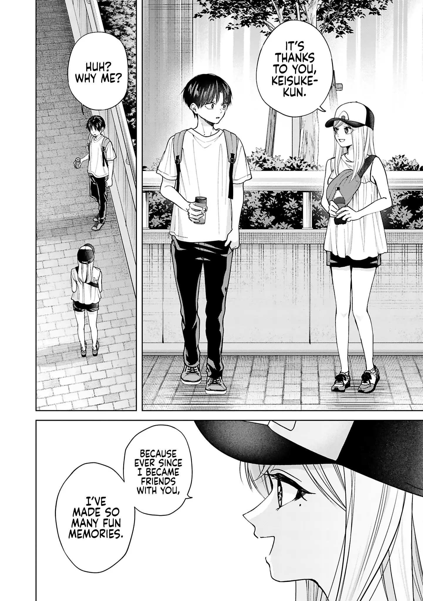 Kusunoki's Flunking Her High School Glow-Up - Chapter 25 - Page 14
