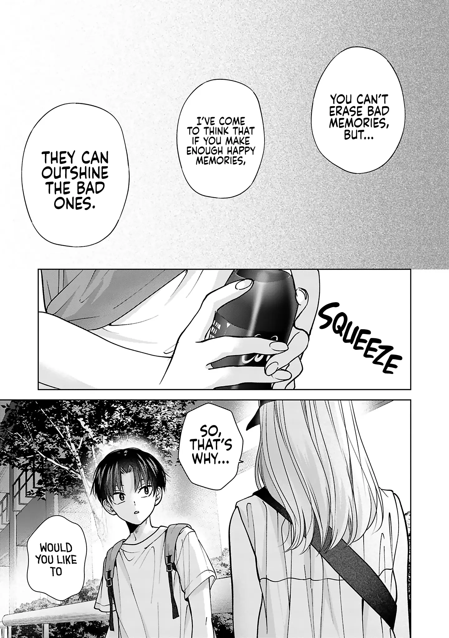 Kusunoki's Flunking Her High School Glow-Up - Chapter 25 - Page 15