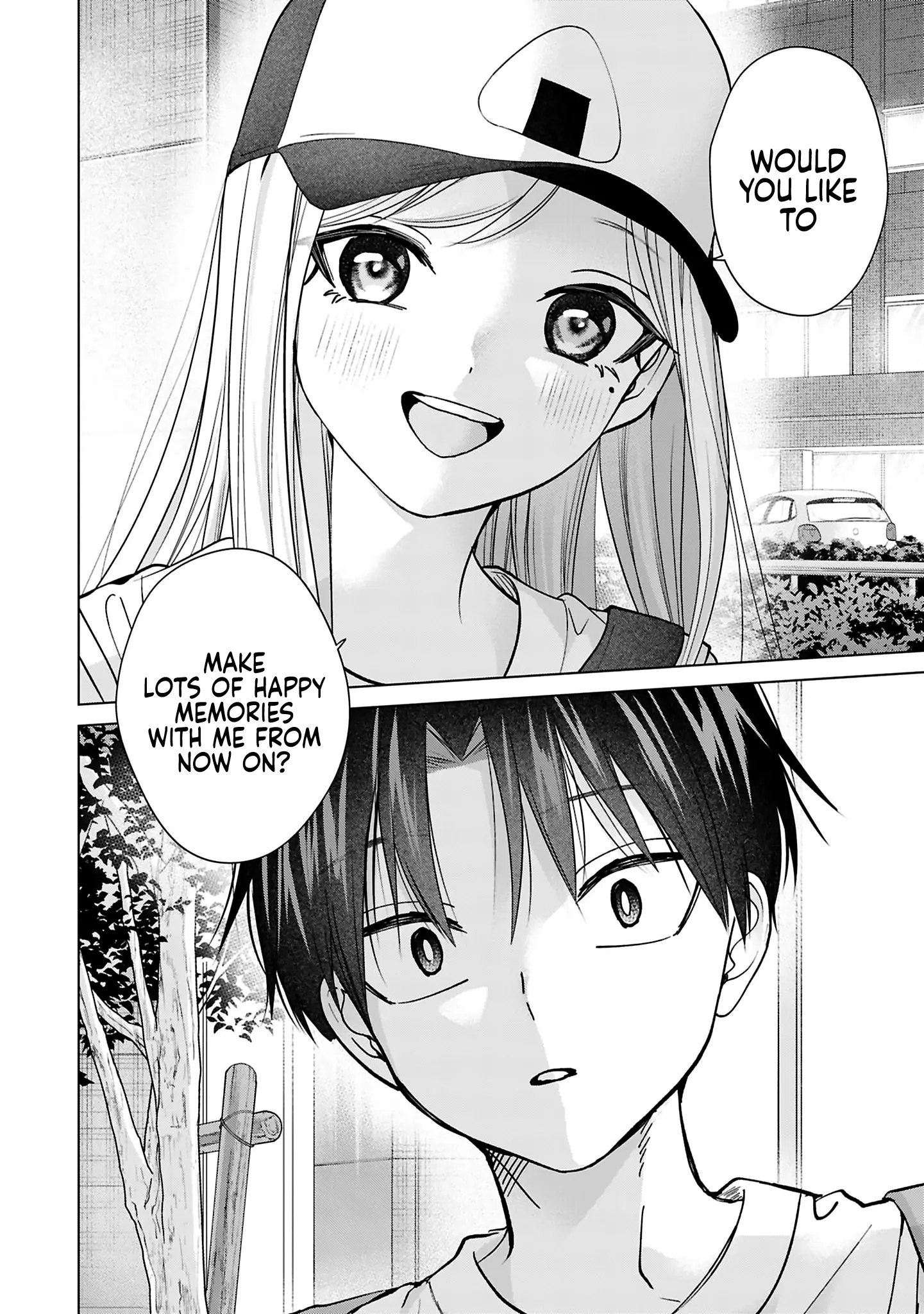 Kusunoki's Flunking Her High School Glow-Up - Chapter 25 - Page 16
