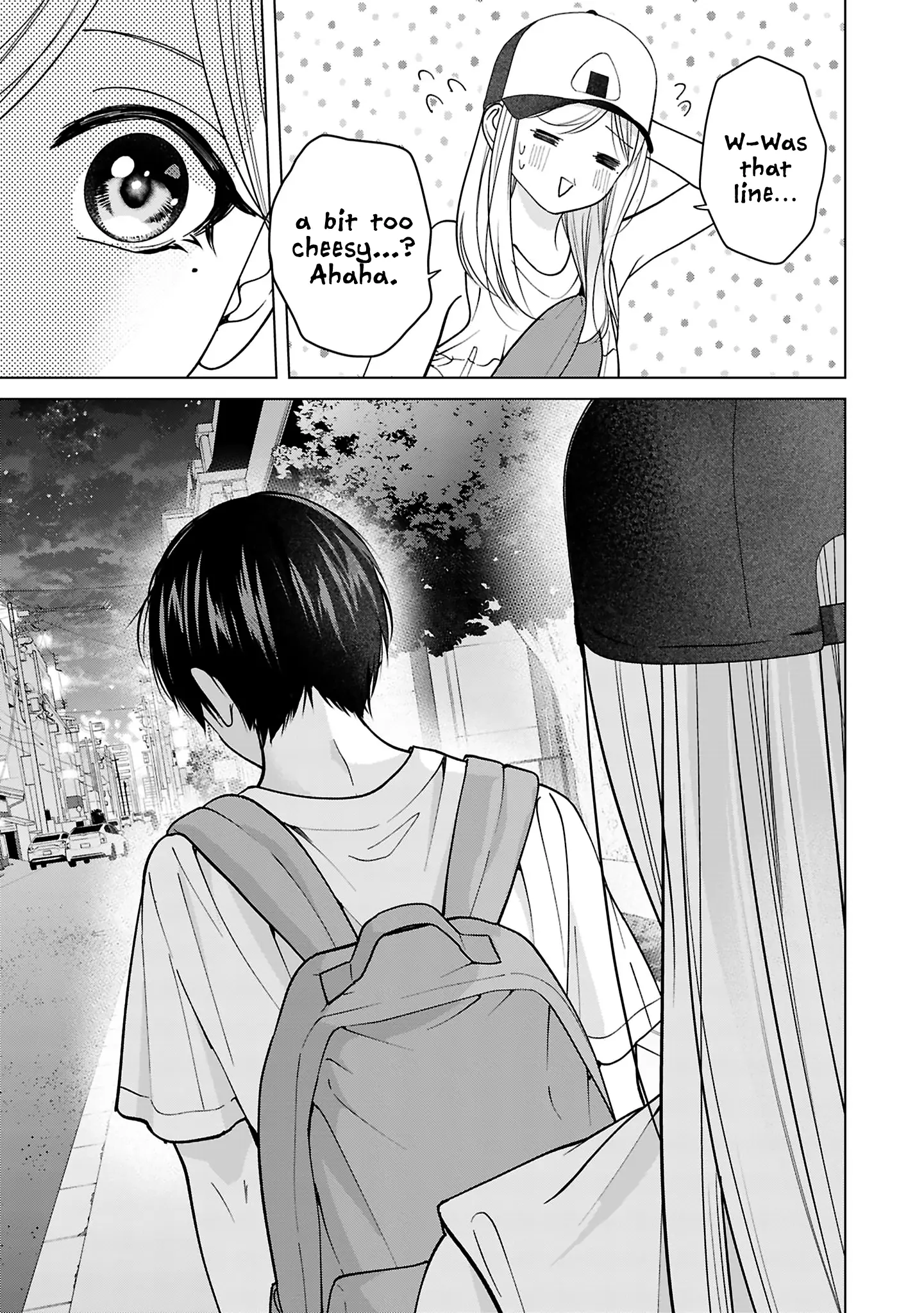 Kusunoki's Flunking Her High School Glow-Up - Chapter 25 - Page 17