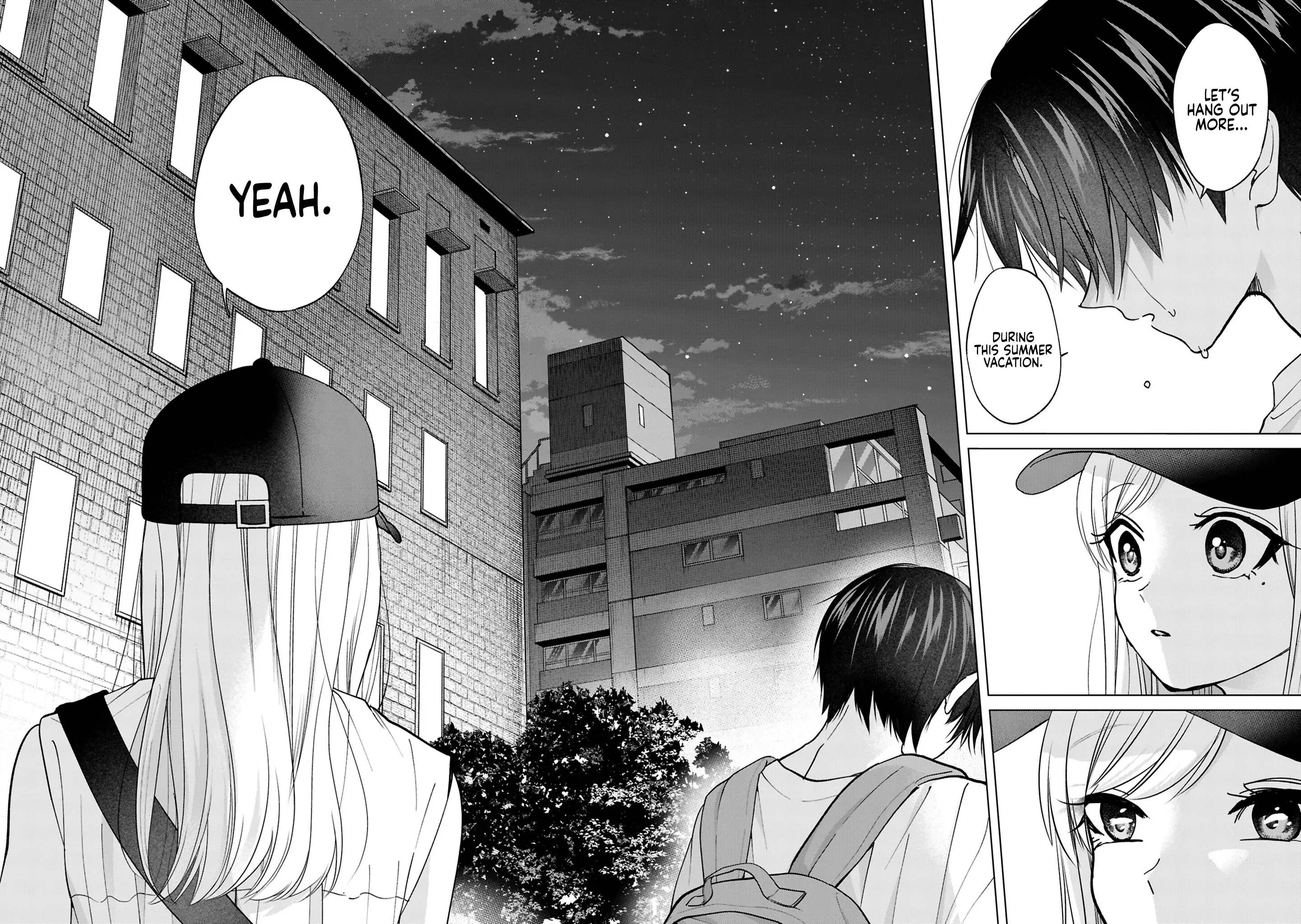 Kusunoki's Flunking Her High School Glow-Up - Chapter 25 - Page 20
