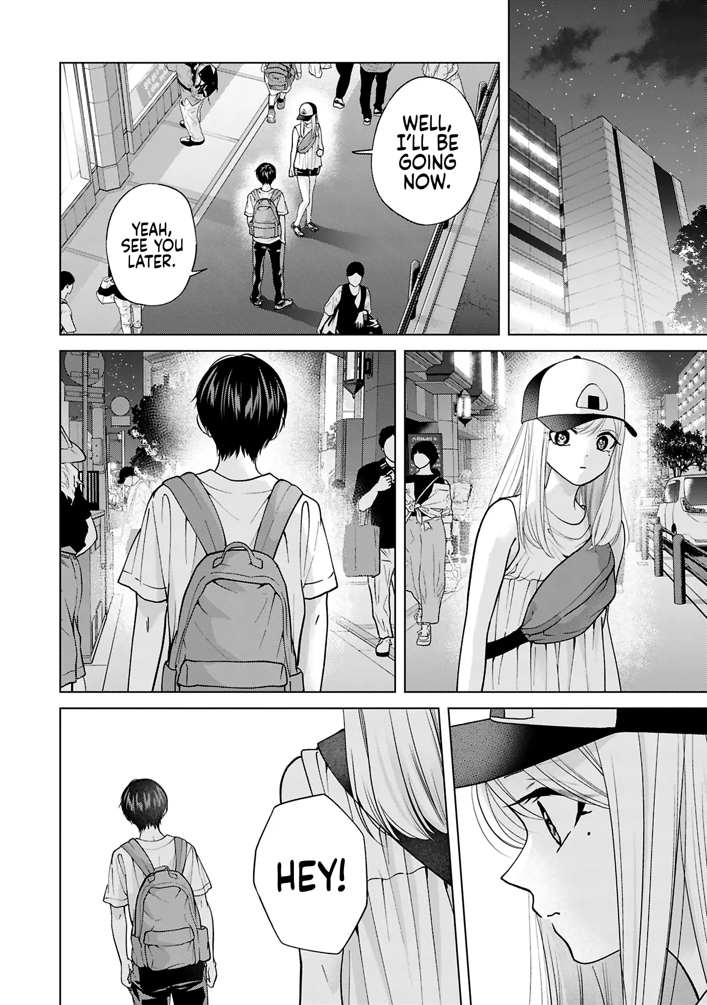 Kusunoki's Flunking Her High School Glow-Up - Chapter 25 - Page 21