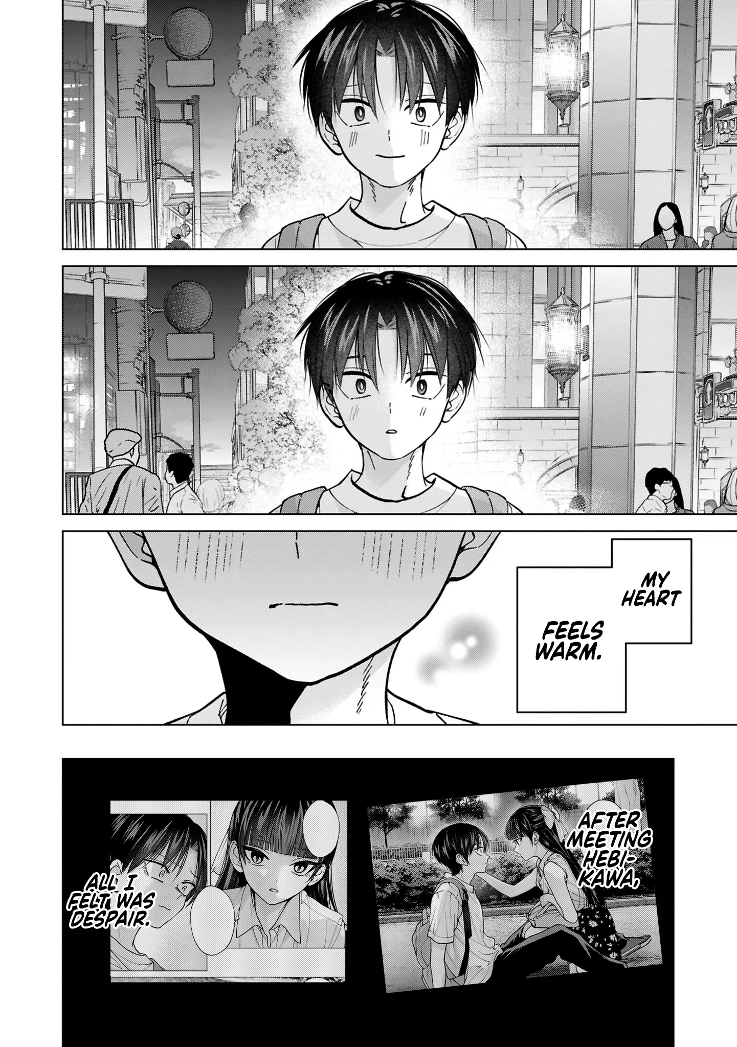 Kusunoki's Flunking Her High School Glow-Up - Chapter 25 - Page 23