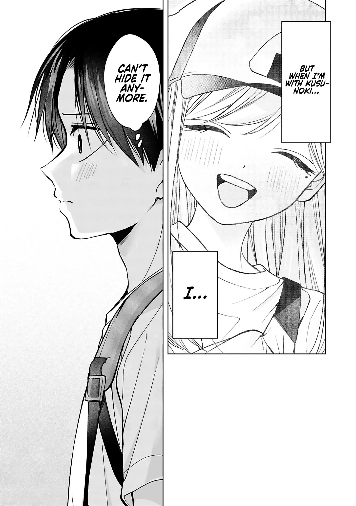 Kusunoki's Flunking Her High School Glow-Up - Chapter 25 - Page 24