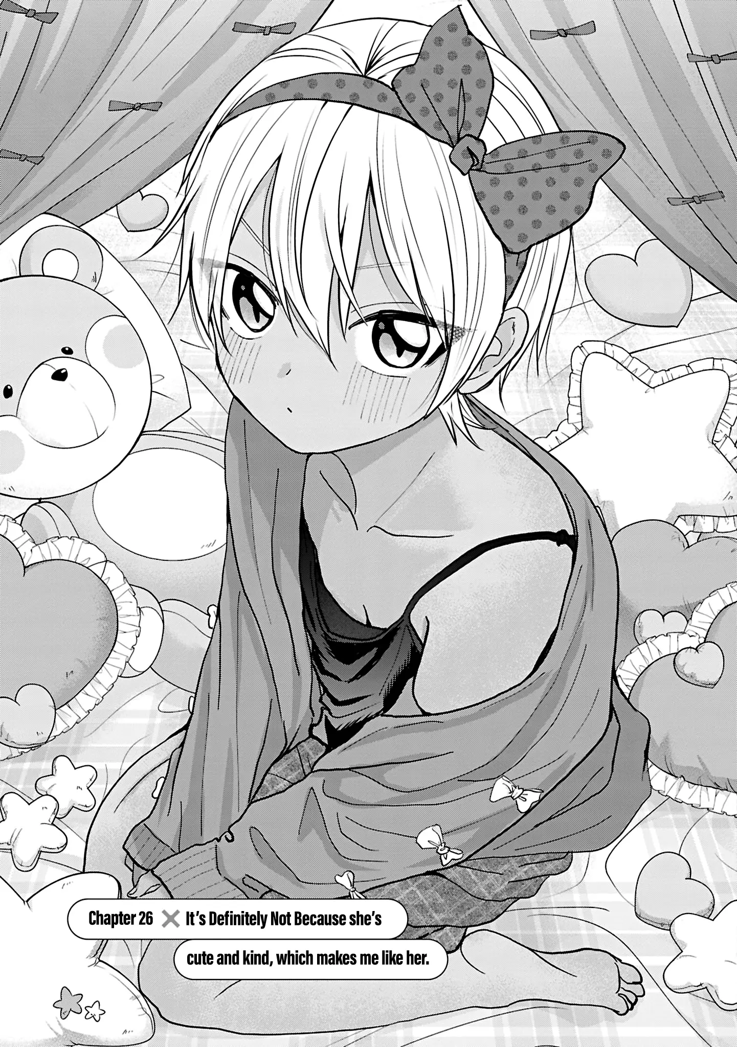 Kusunoki's Flunking Her High School Glow-Up - Chapter 26 - Page 1