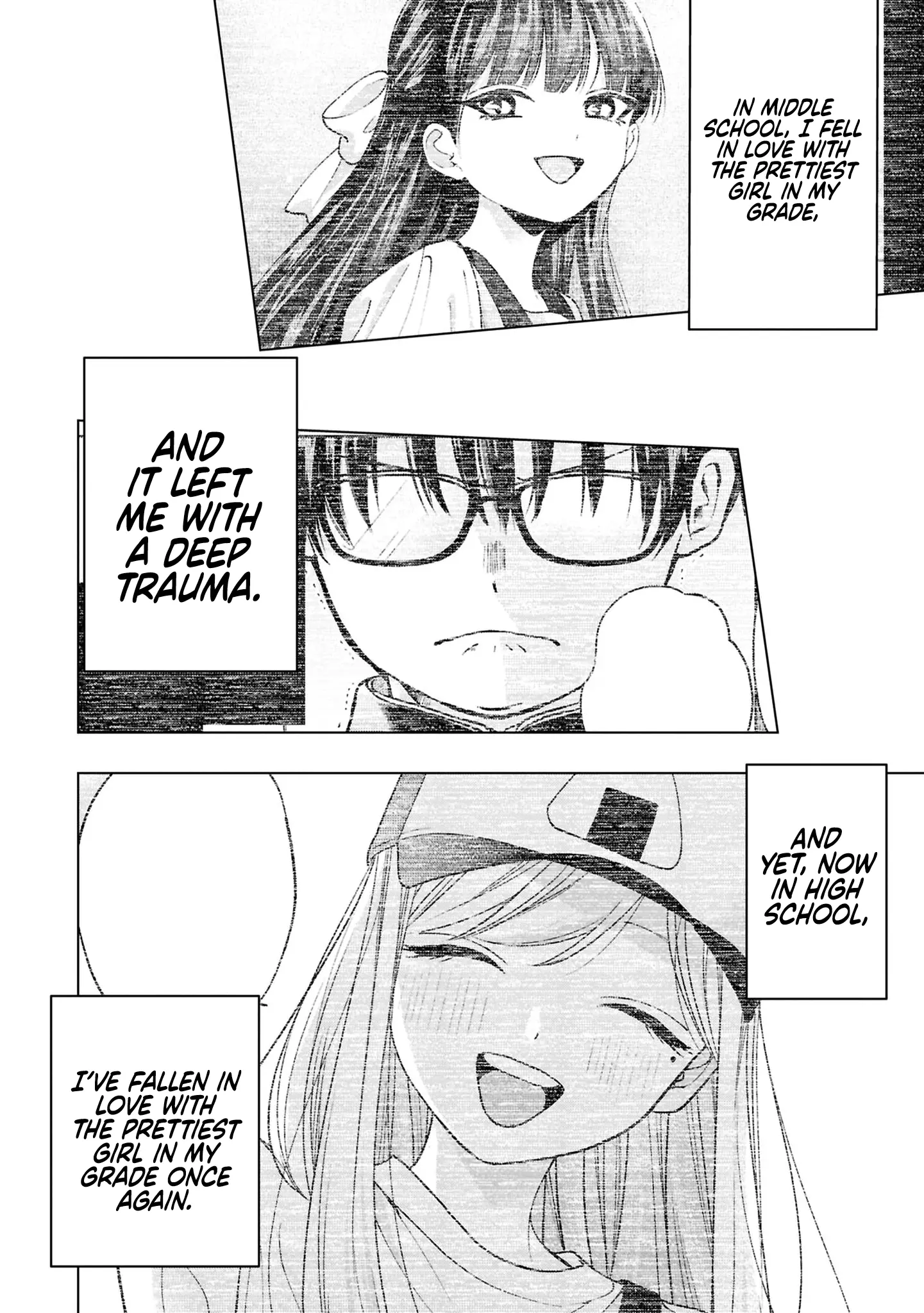 Kusunoki's Flunking Her High School Glow-Up - Chapter 26 - Page 2