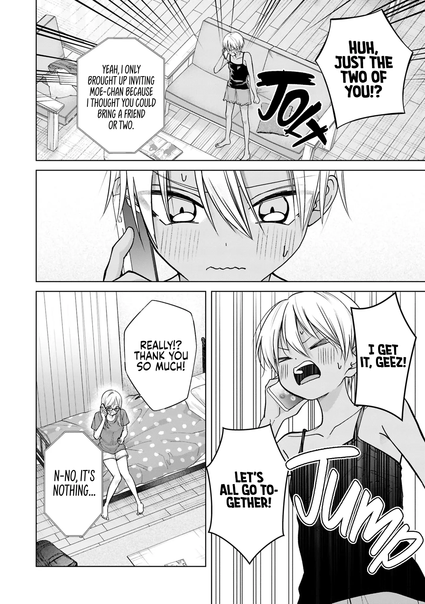 Kusunoki's Flunking Her High School Glow-Up - Chapter 26 - Page 10