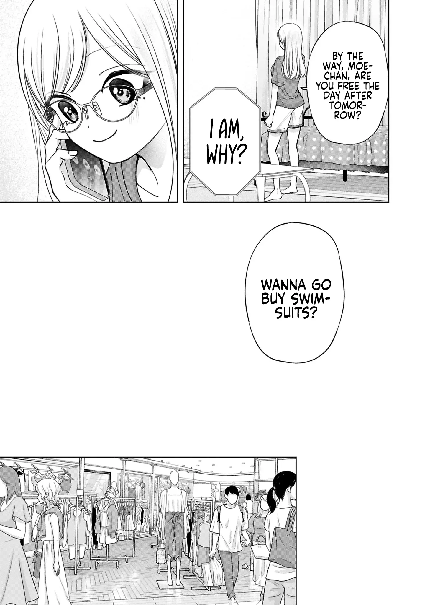 Kusunoki's Flunking Her High School Glow-Up - Chapter 26 - Page 11