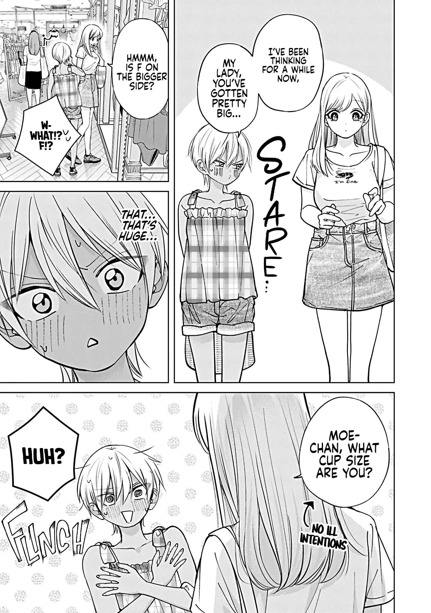 Kusunoki's Flunking Her High School Glow-Up - Chapter 26 - Page 13