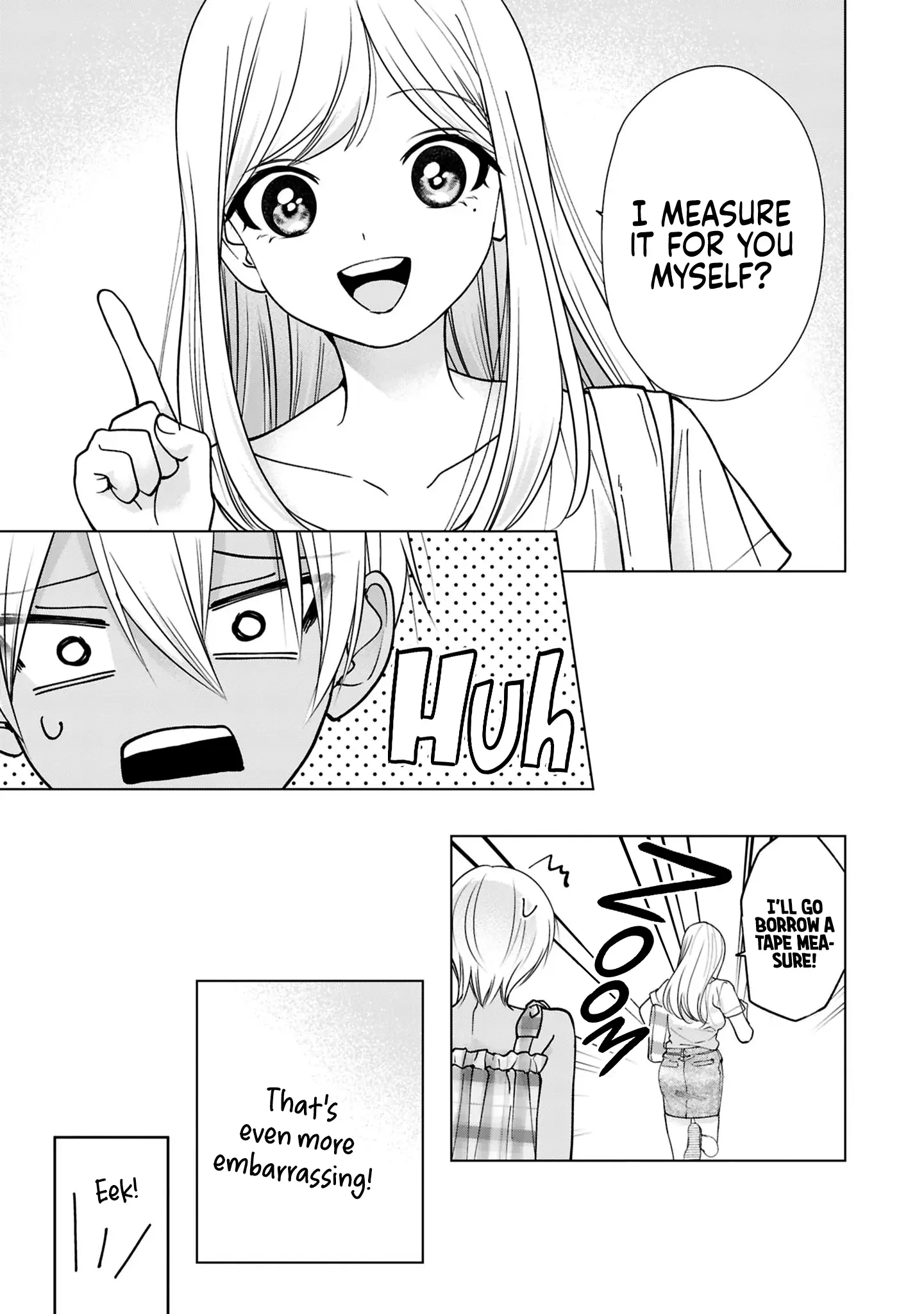 Kusunoki's Flunking Her High School Glow-Up - Chapter 26 - Page 15