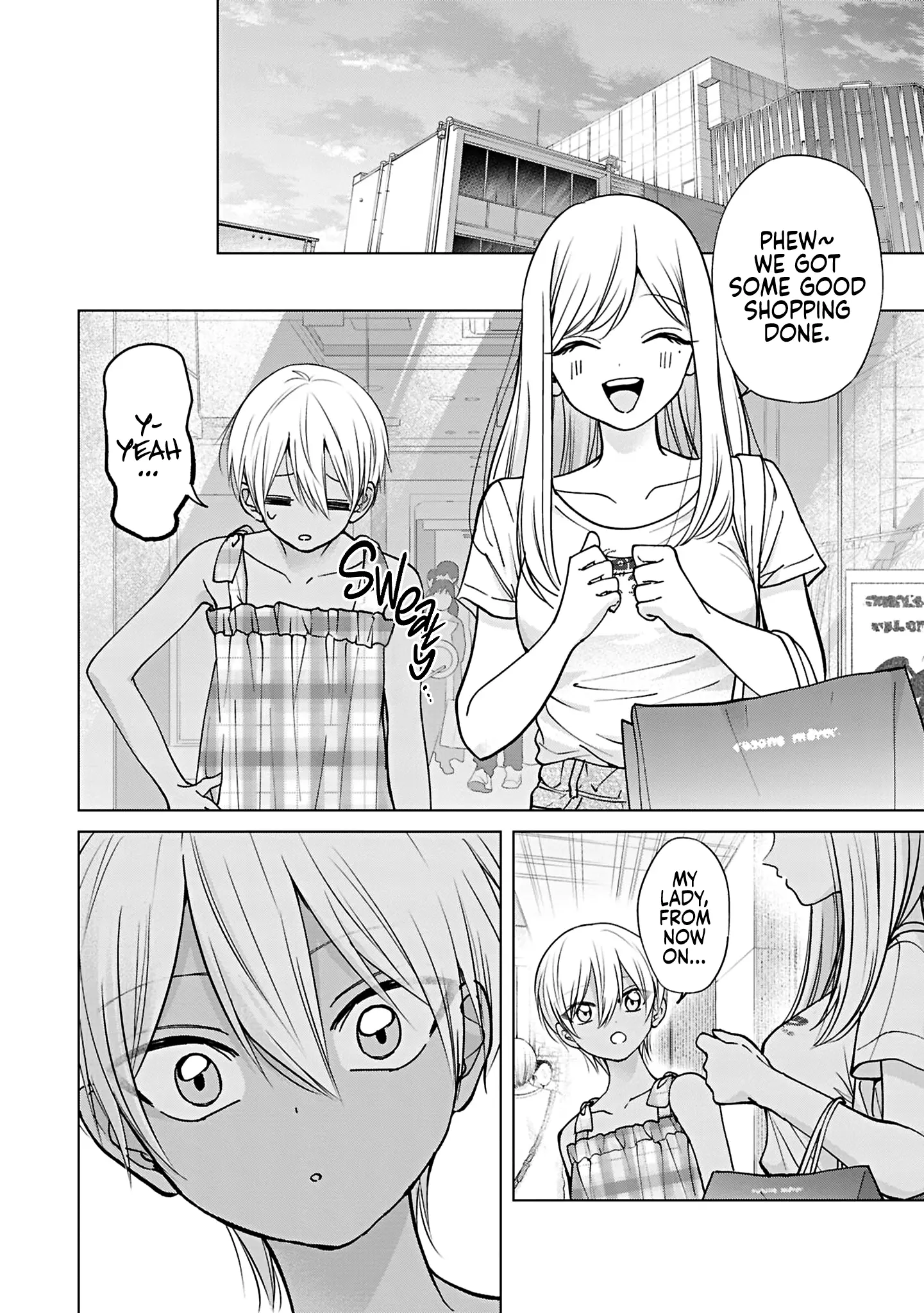 Kusunoki's Flunking Her High School Glow-Up - Chapter 26 - Page 16