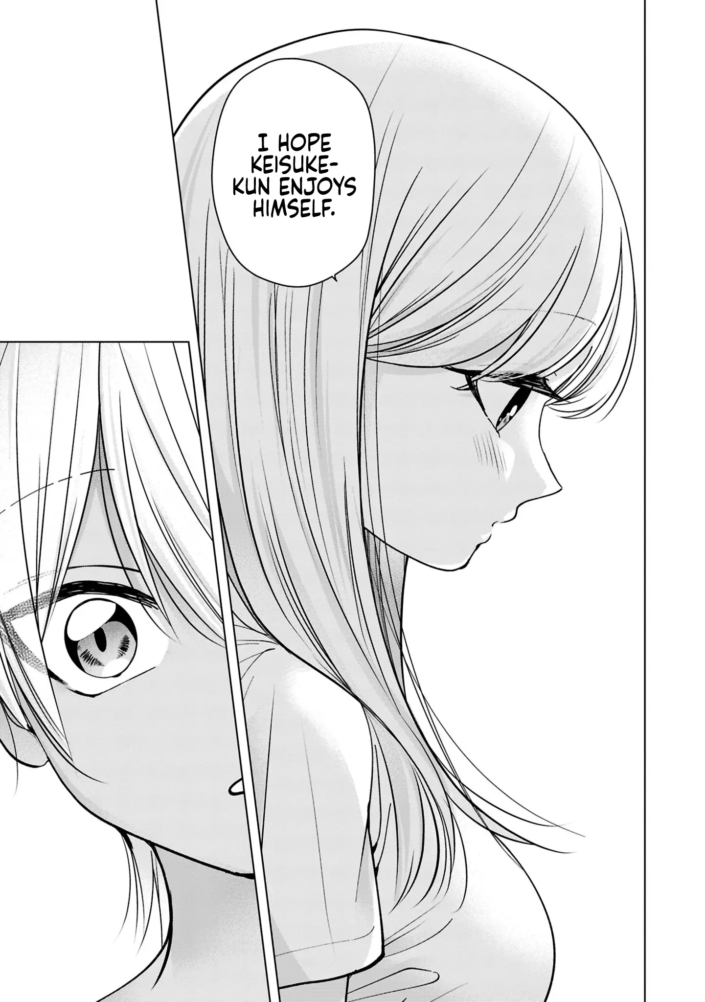 Kusunoki's Flunking Her High School Glow-Up - Chapter 26 - Page 17