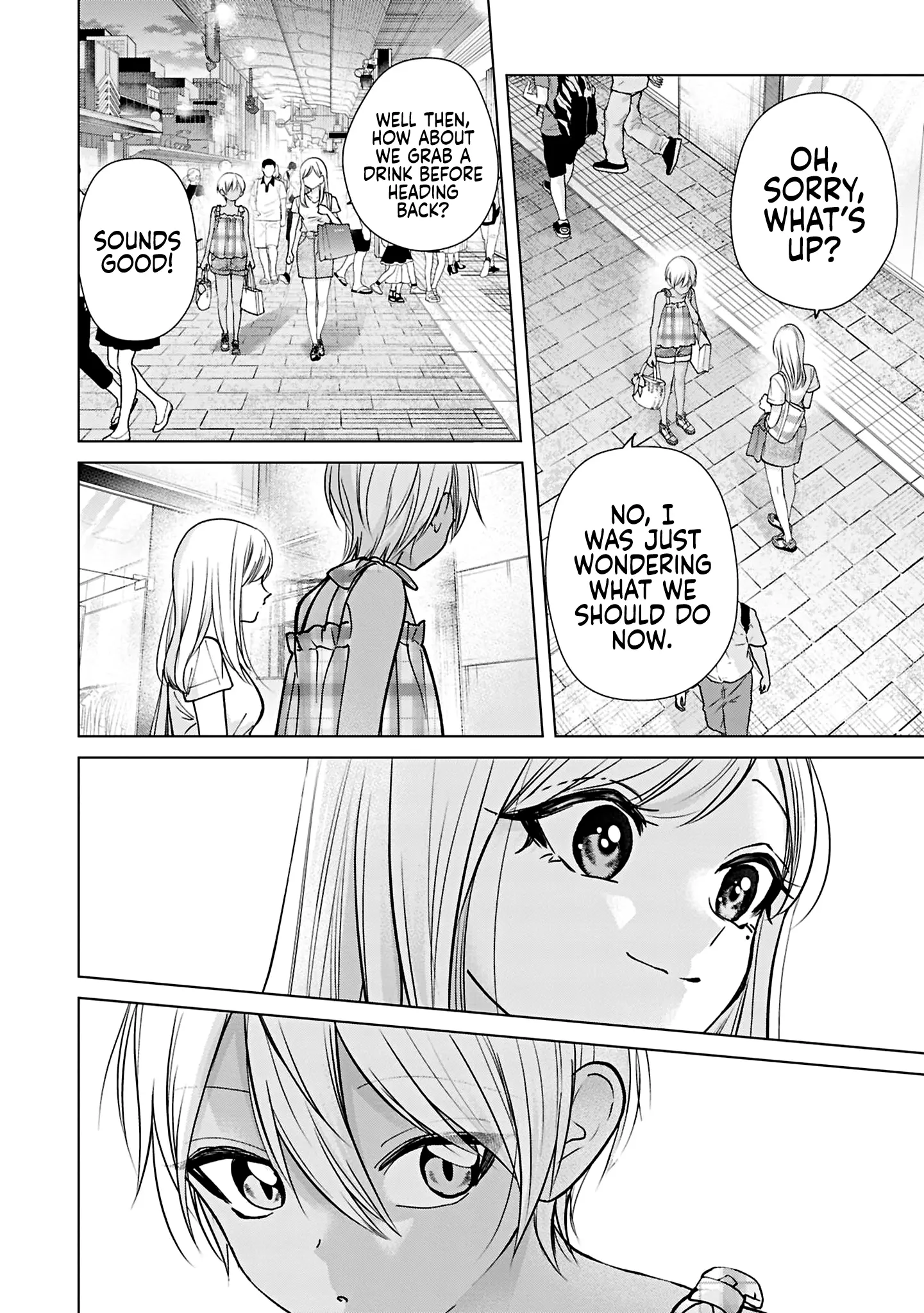 Kusunoki's Flunking Her High School Glow-Up - Chapter 26 - Page 18
