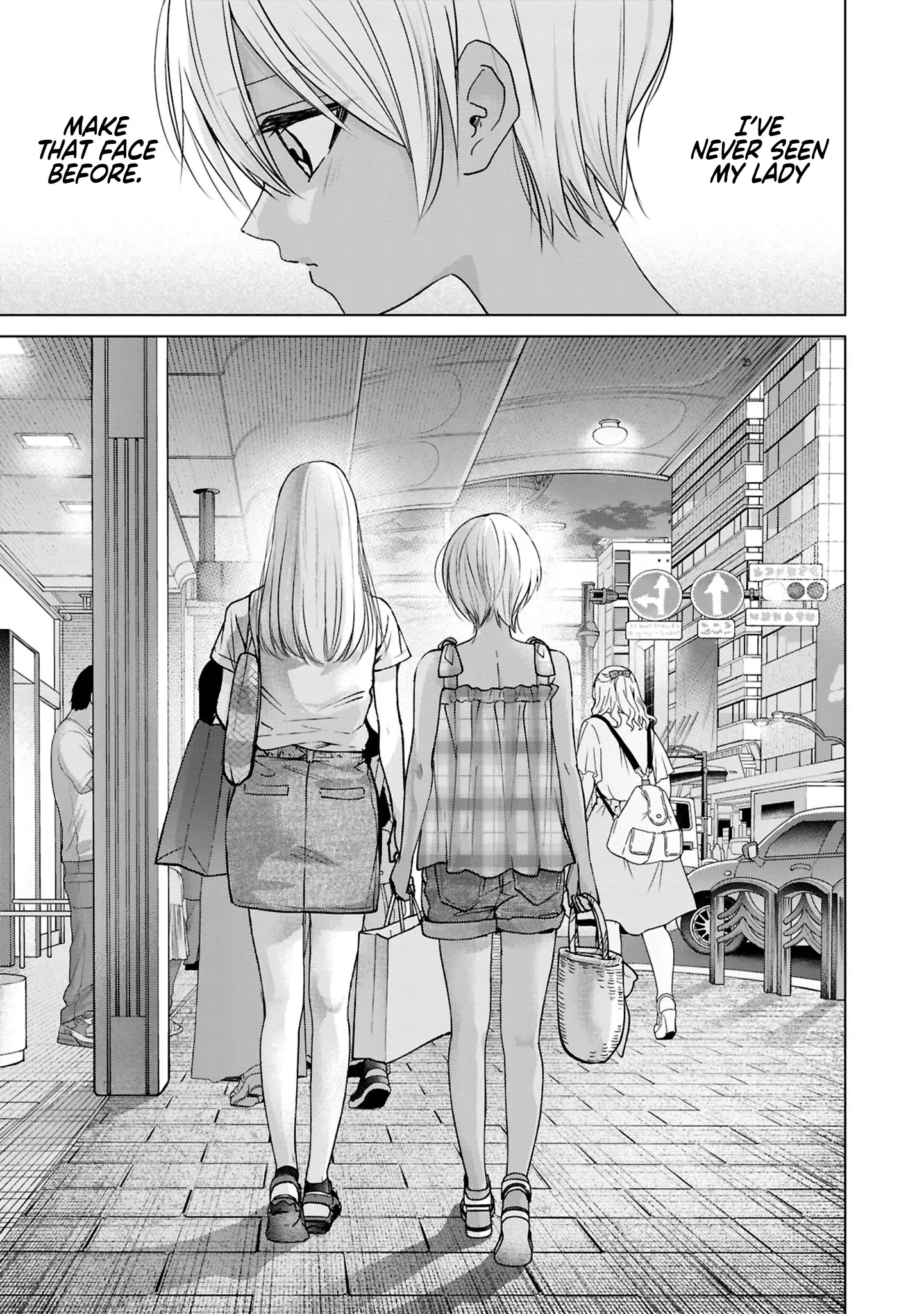Kusunoki's Flunking Her High School Glow-Up - Chapter 26 - Page 19
