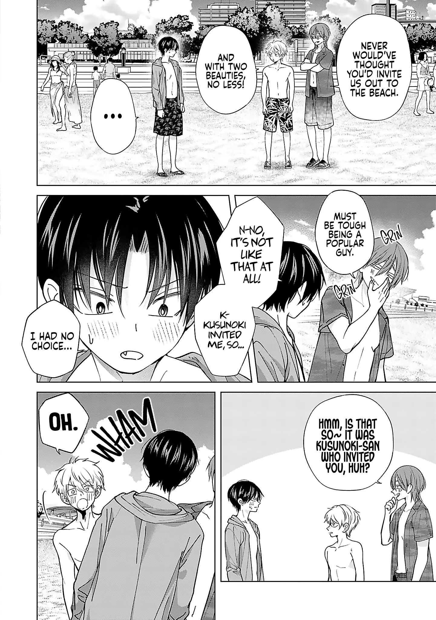 Kusunoki's Flunking Her High School Glow-Up - Chapter 27 - Page 2