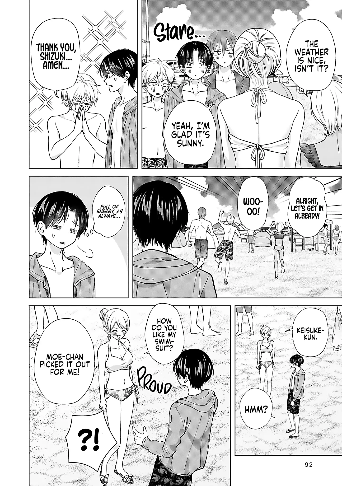 Kusunoki's Flunking Her High School Glow-Up - Chapter 27 - Page 4
