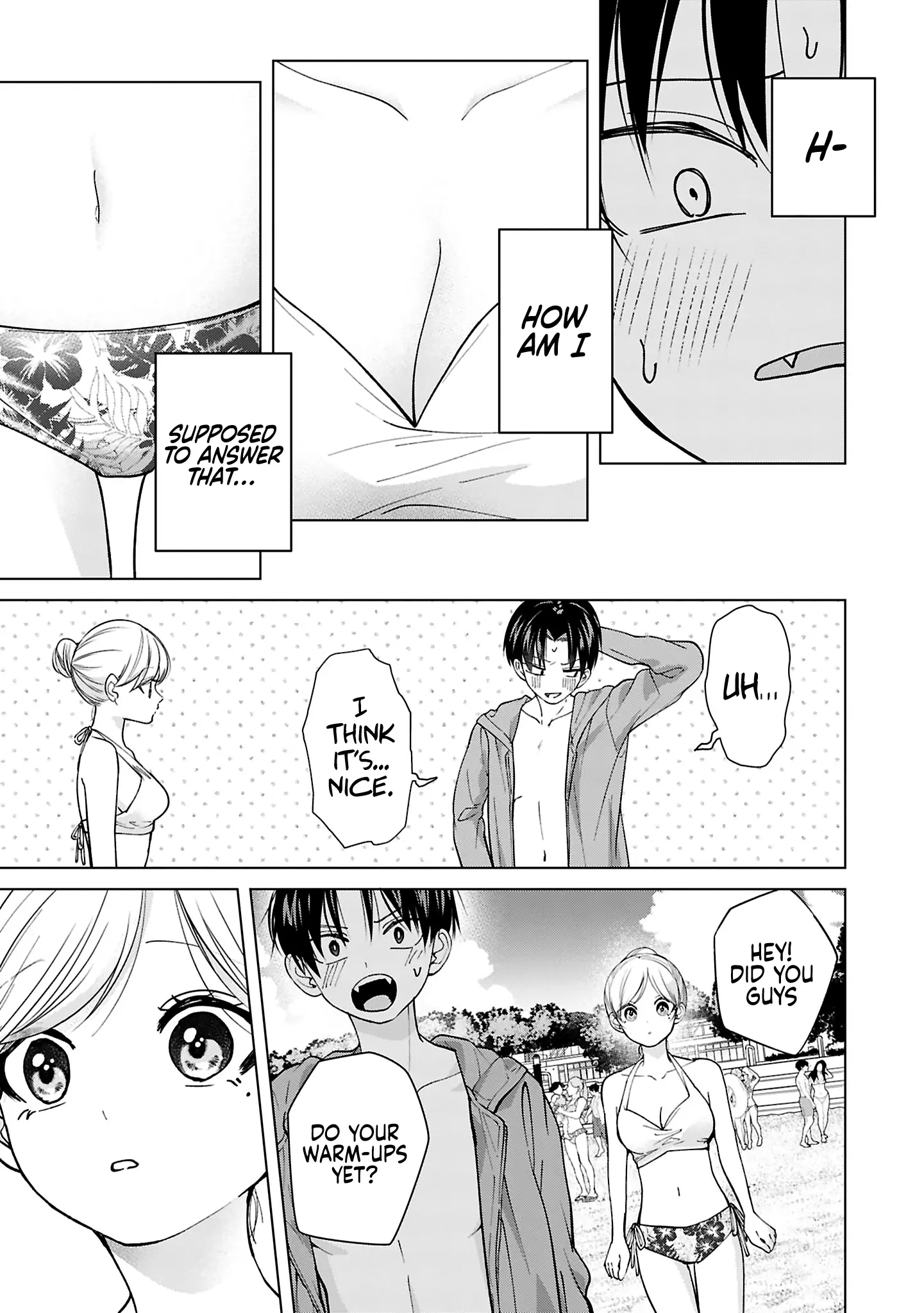 Kusunoki's Flunking Her High School Glow-Up - Chapter 27 - Page 5