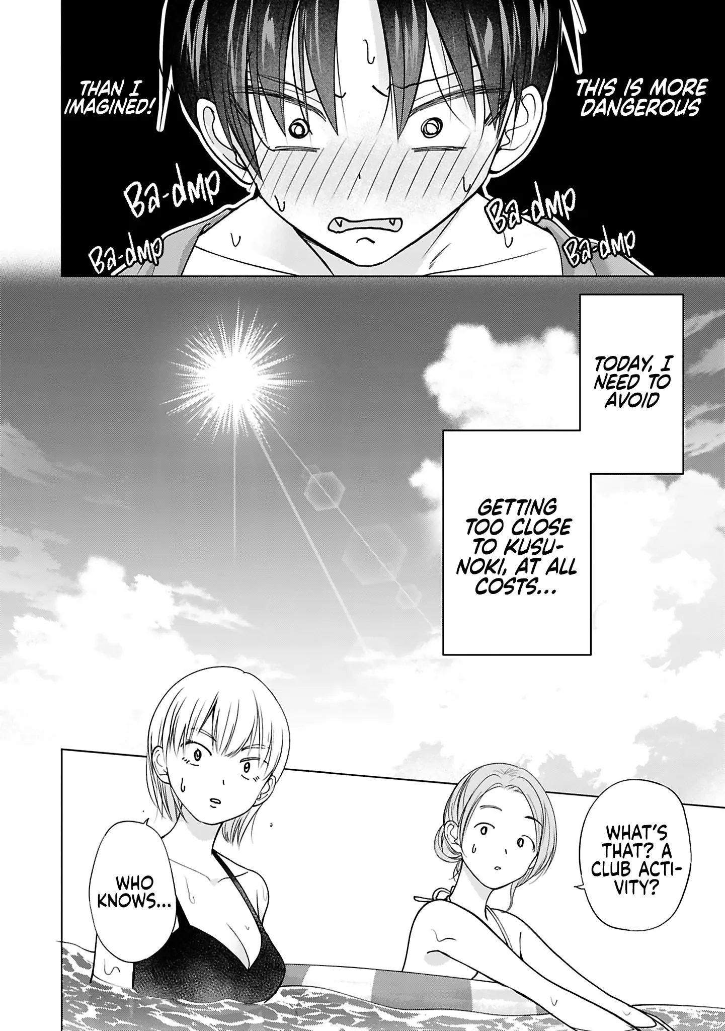 Kusunoki's Flunking Her High School Glow-Up - Chapter 27 - Page 6