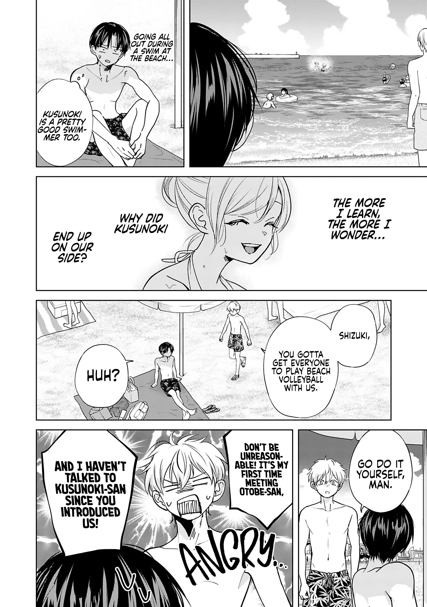 Kusunoki's Flunking Her High School Glow-Up - Chapter 27 - Page 8