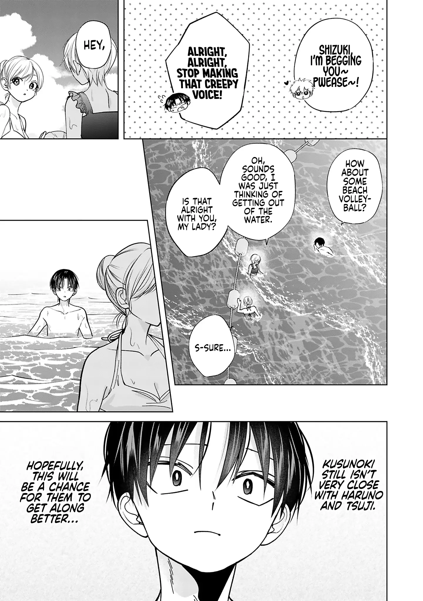 Kusunoki's Flunking Her High School Glow-Up - Chapter 27 - Page 9
