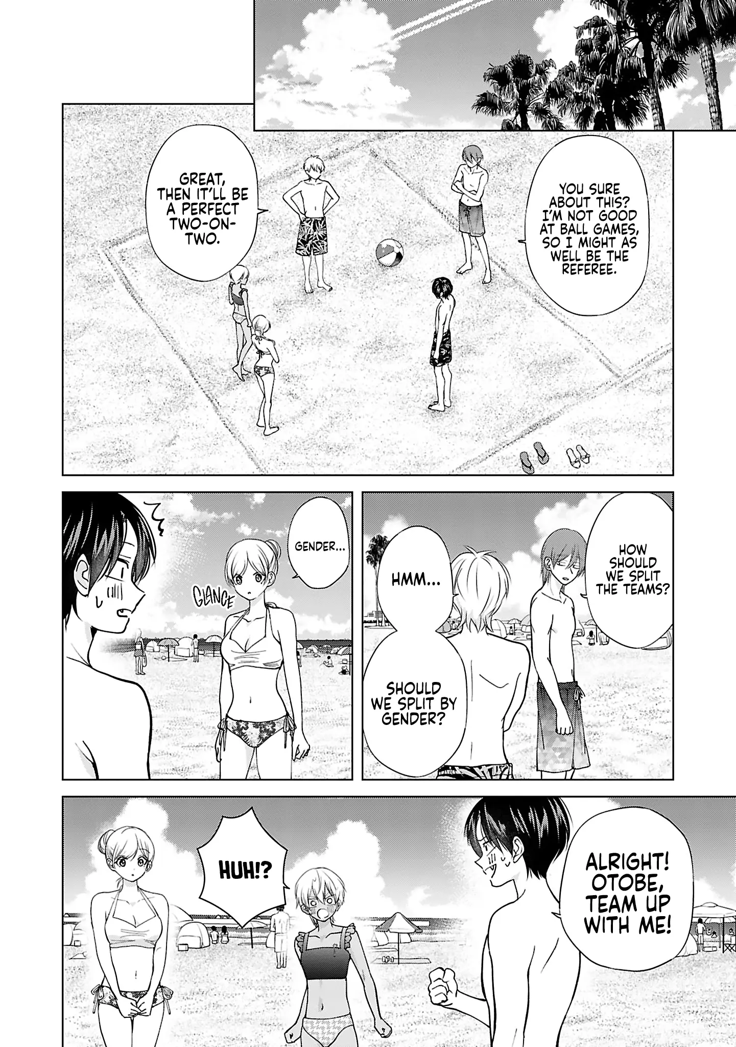 Kusunoki's Flunking Her High School Glow-Up - Chapter 27 - Page 10