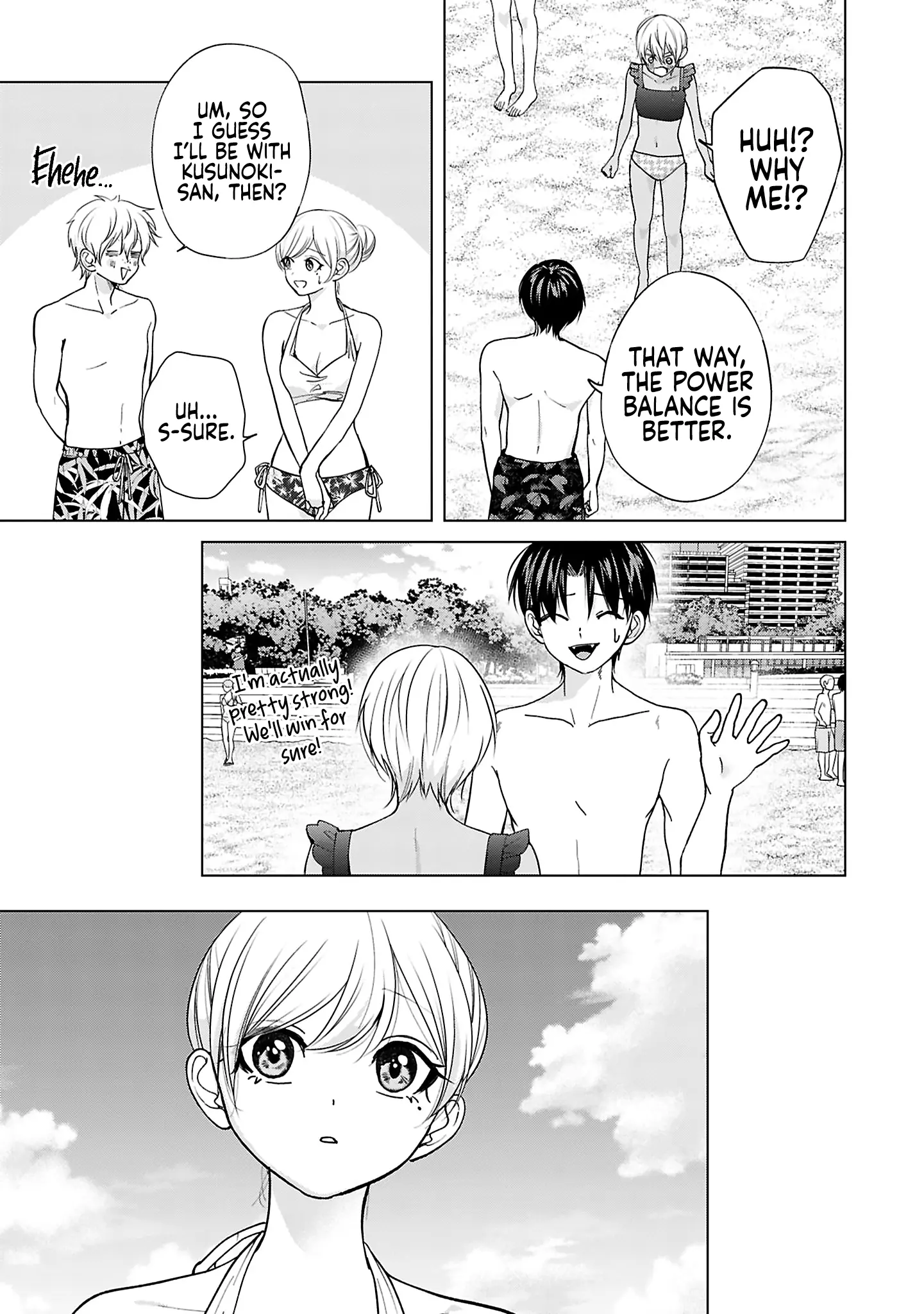Kusunoki's Flunking Her High School Glow-Up - Chapter 27 - Page 11