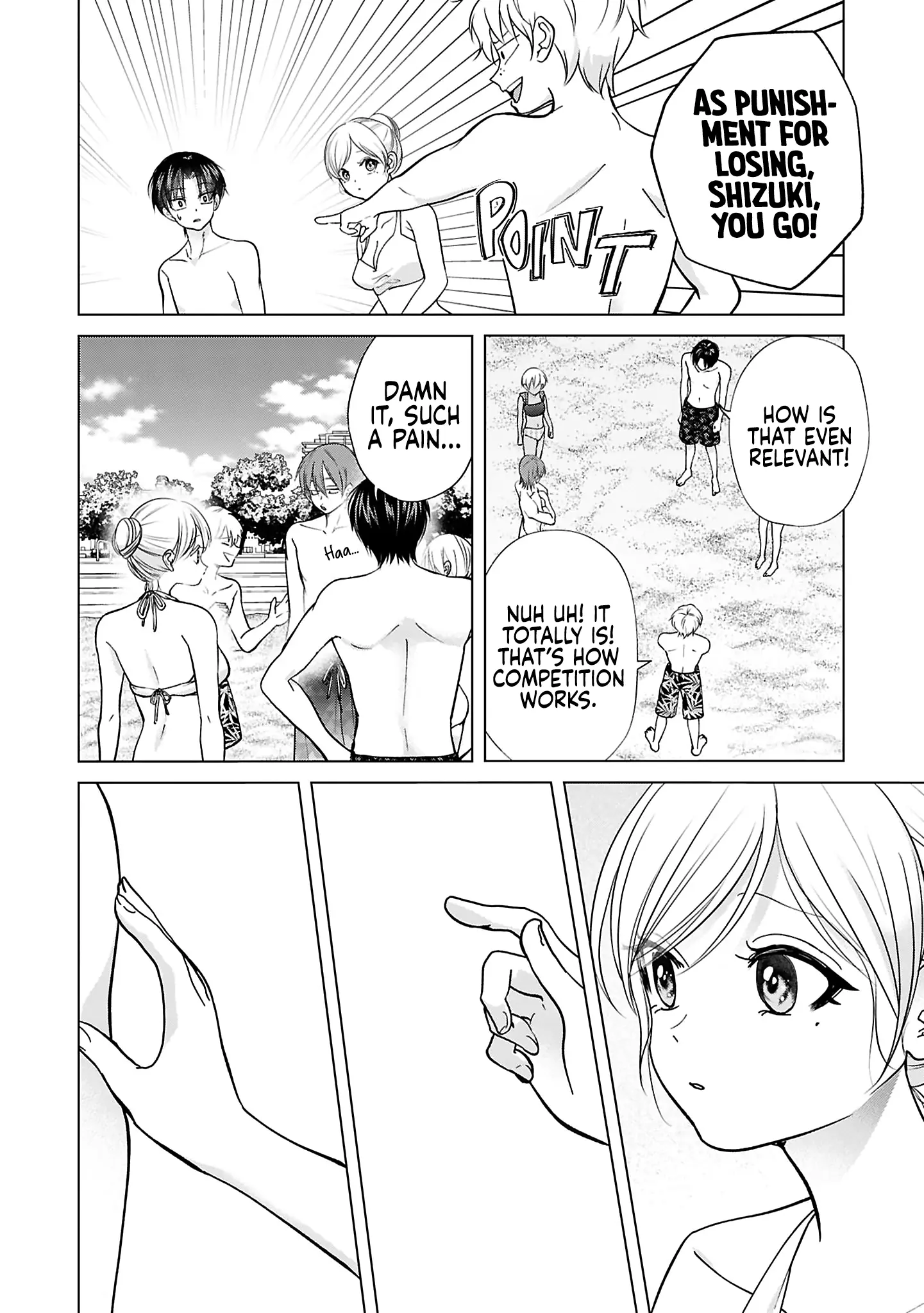 Kusunoki's Flunking Her High School Glow-Up - Chapter 27 - Page 14