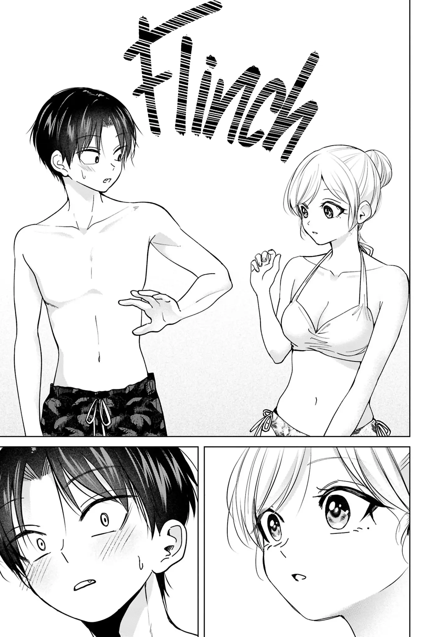 Kusunoki's Flunking Her High School Glow-Up - Chapter 27 - Page 15