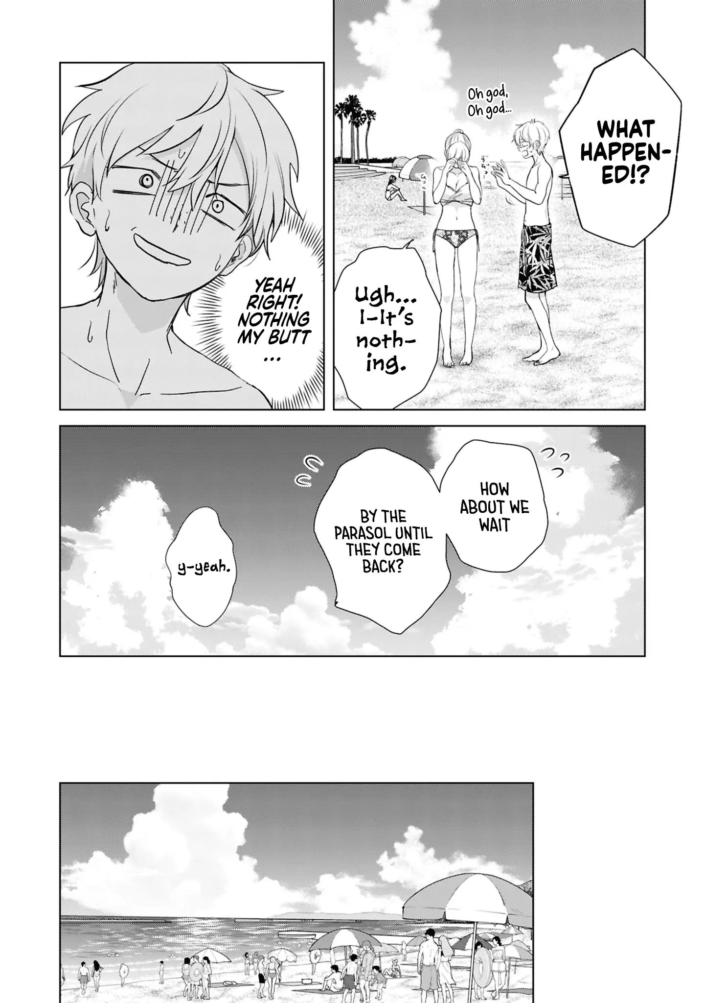 Kusunoki's Flunking Her High School Glow-Up - Chapter 28 - Page 2