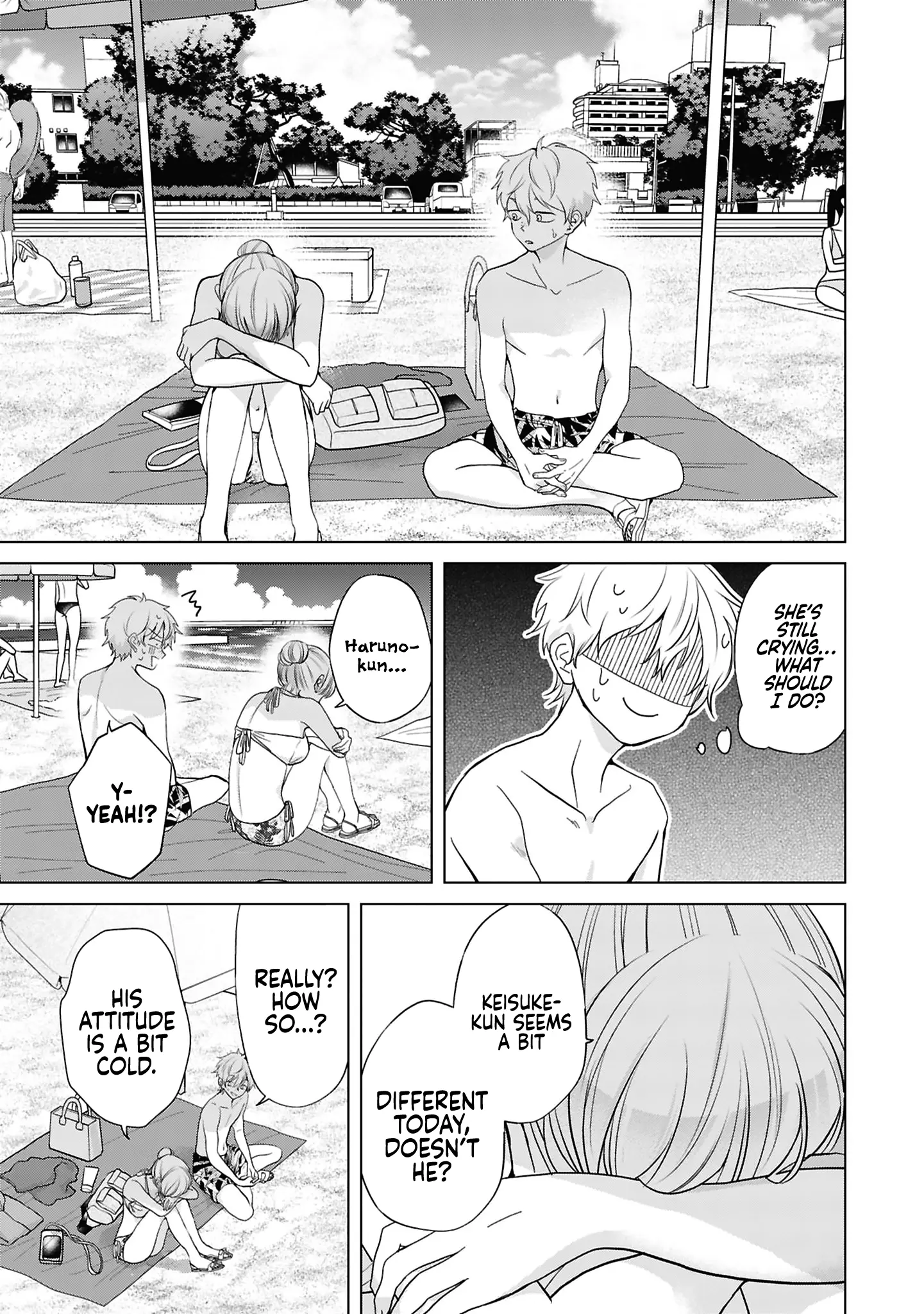 Kusunoki's Flunking Her High School Glow-Up - Chapter 28 - Page 3
