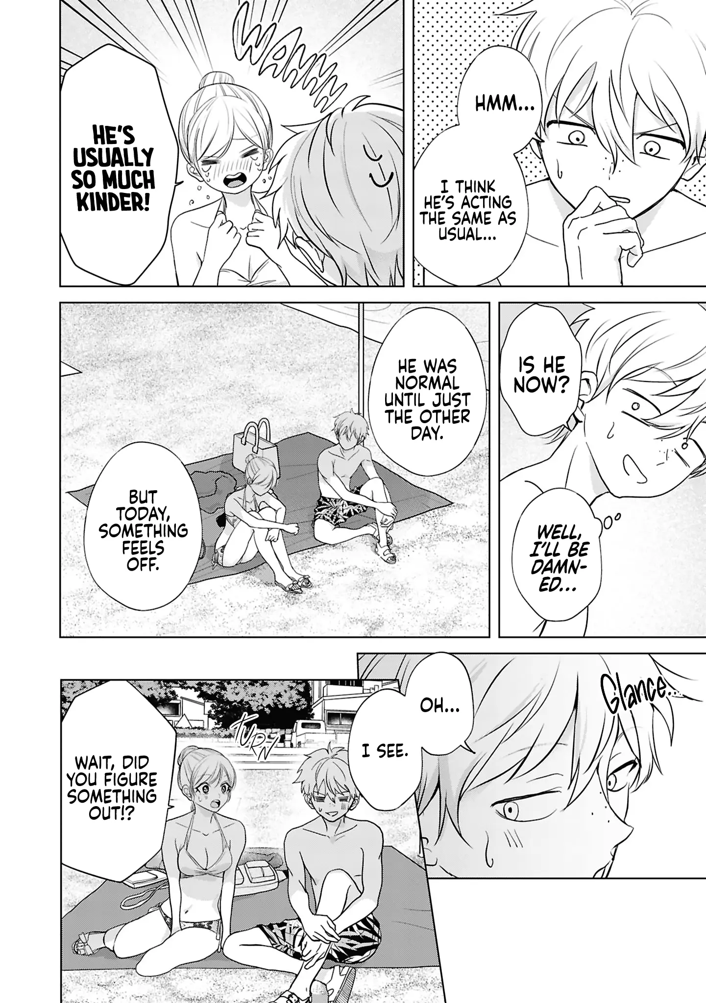 Kusunoki's Flunking Her High School Glow-Up - Chapter 28 - Page 4