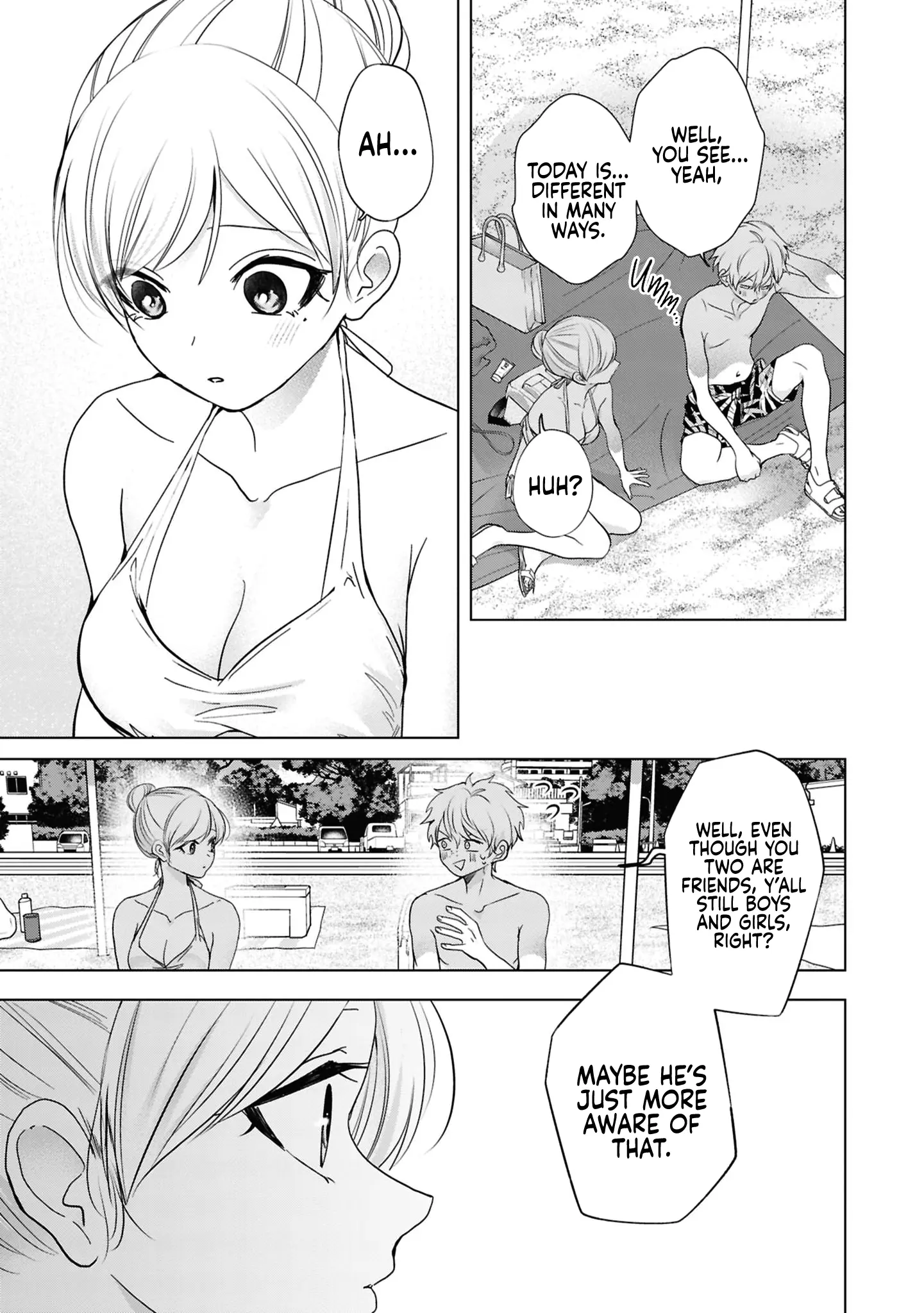 Kusunoki's Flunking Her High School Glow-Up - Chapter 28 - Page 5