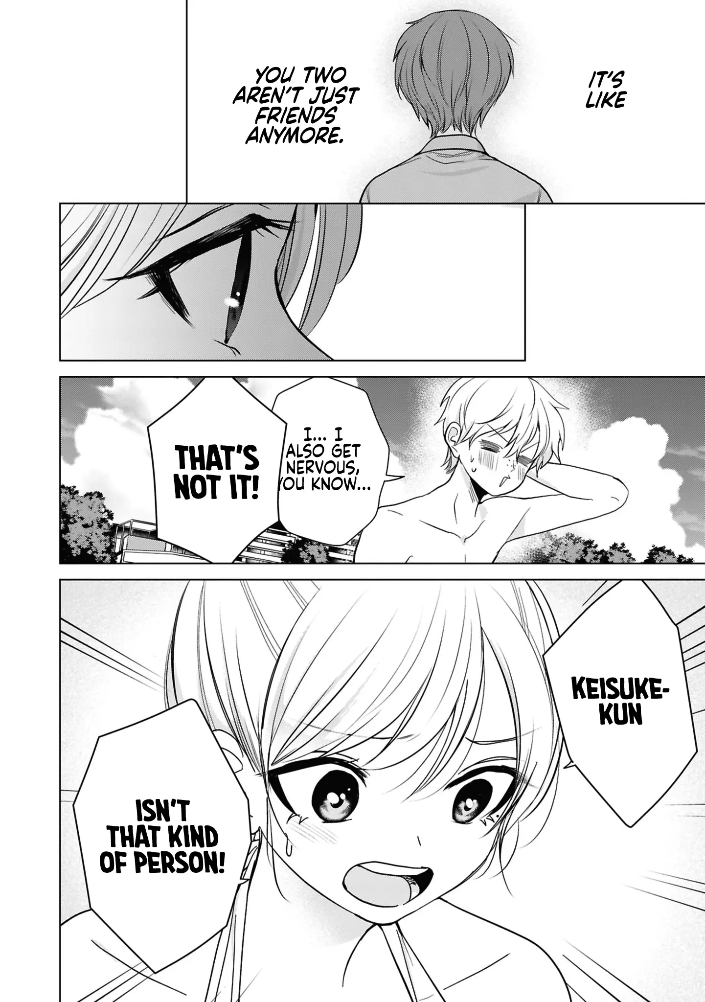 Kusunoki's Flunking Her High School Glow-Up - Chapter 28 - Page 6