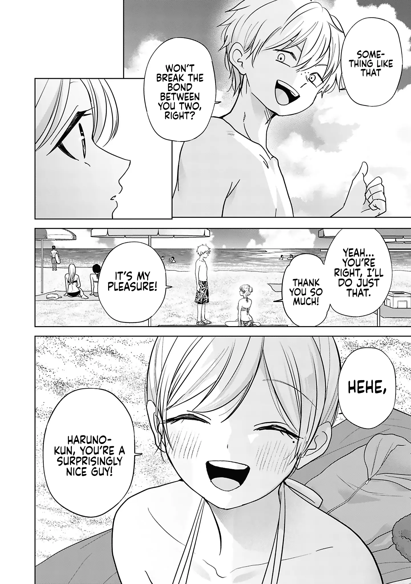 Kusunoki's Flunking Her High School Glow-Up - Chapter 28 - Page 8
