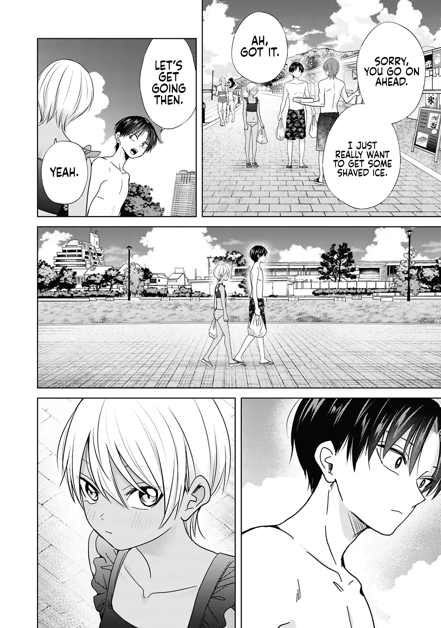 Kusunoki's Flunking Her High School Glow-Up - Chapter 28 - Page 10