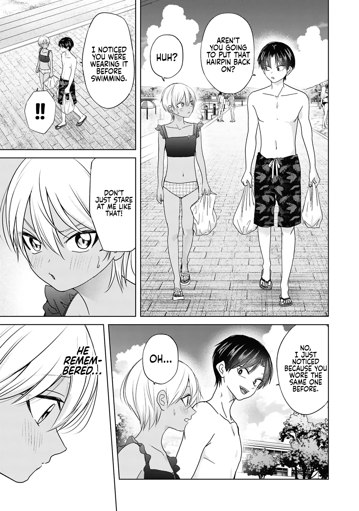 Kusunoki's Flunking Her High School Glow-Up - Chapter 28 - Page 11