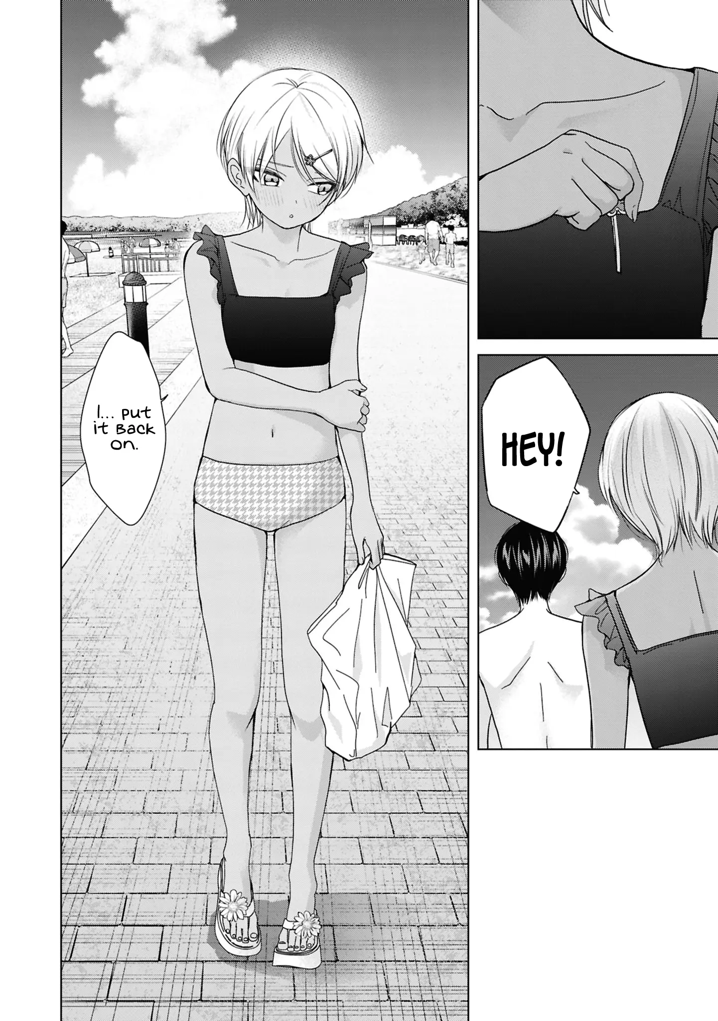 Kusunoki's Flunking Her High School Glow-Up - Chapter 28 - Page 12