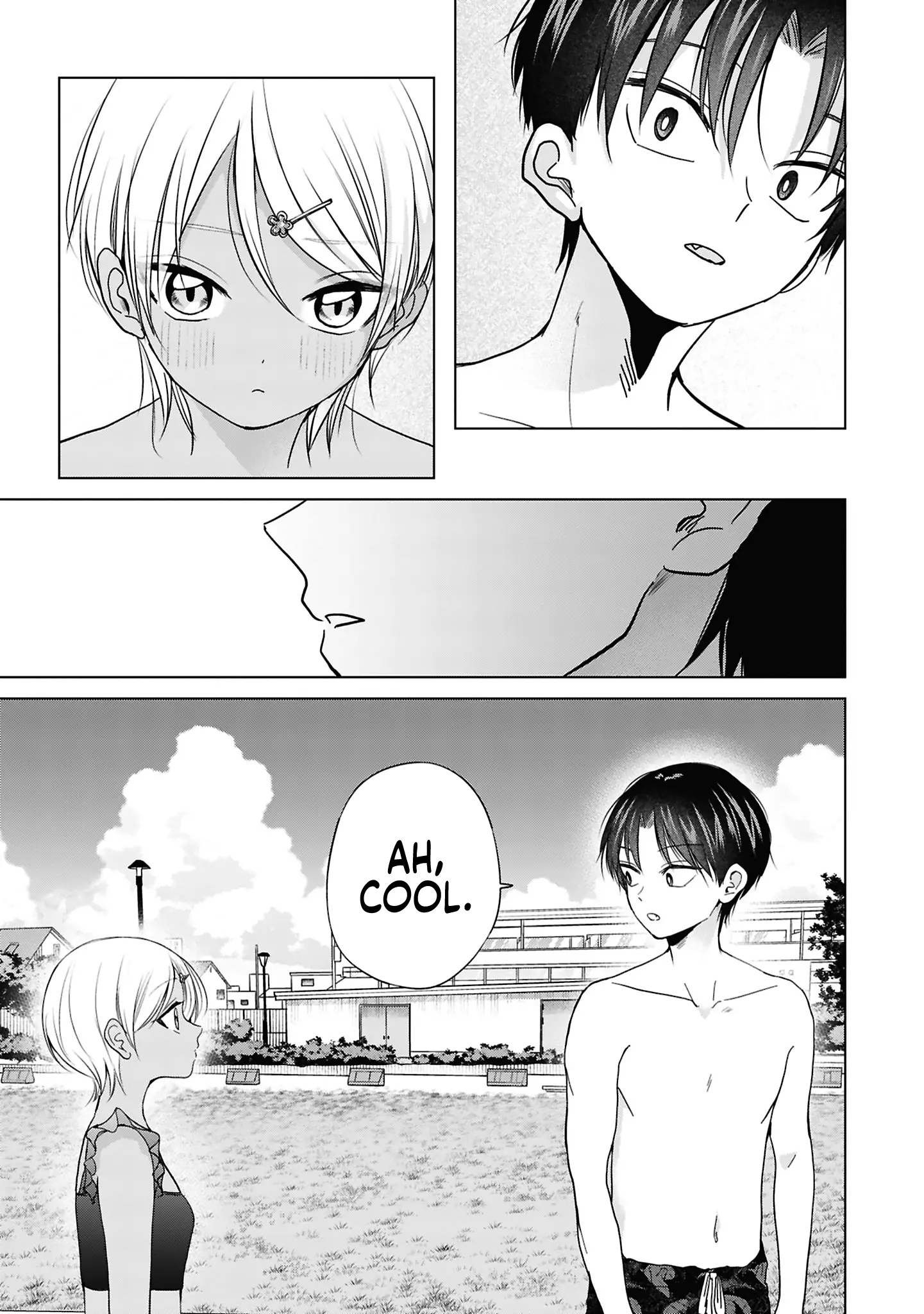 Kusunoki's Flunking Her High School Glow-Up - Chapter 28 - Page 13