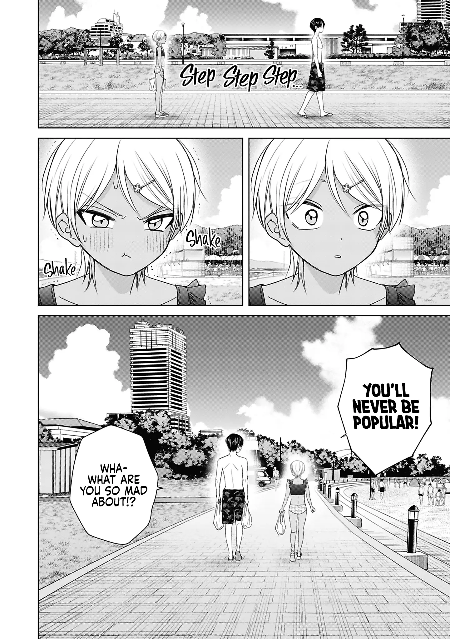Kusunoki's Flunking Her High School Glow-Up - Chapter 28 - Page 14