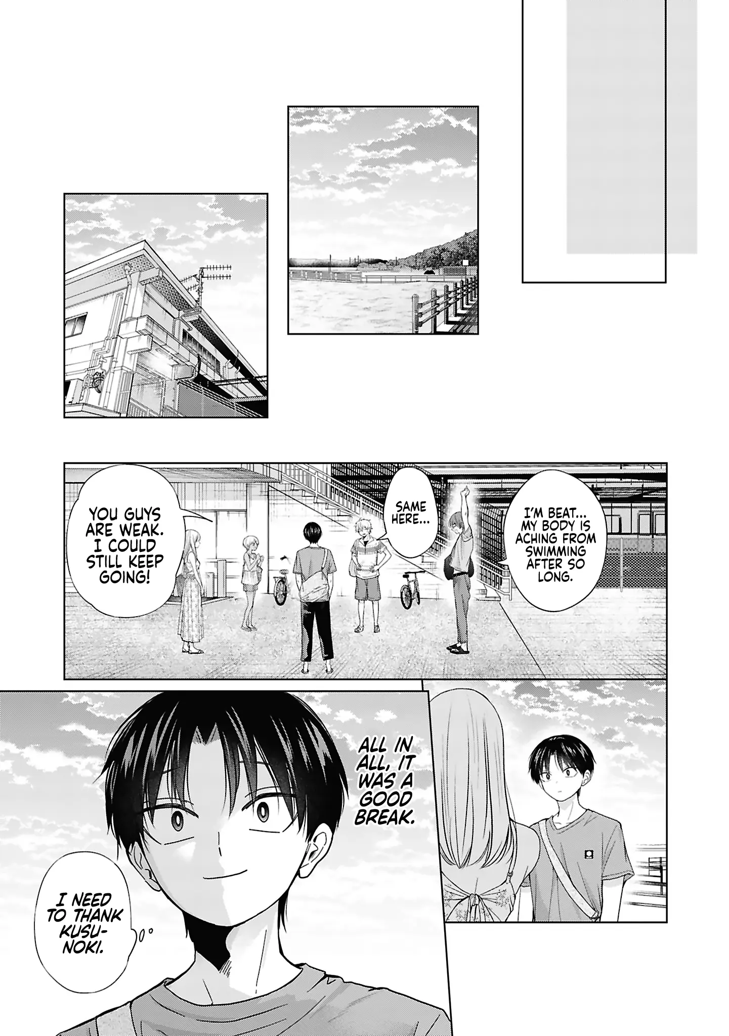 Kusunoki's Flunking Her High School Glow-Up - Chapter 28 - Page 15