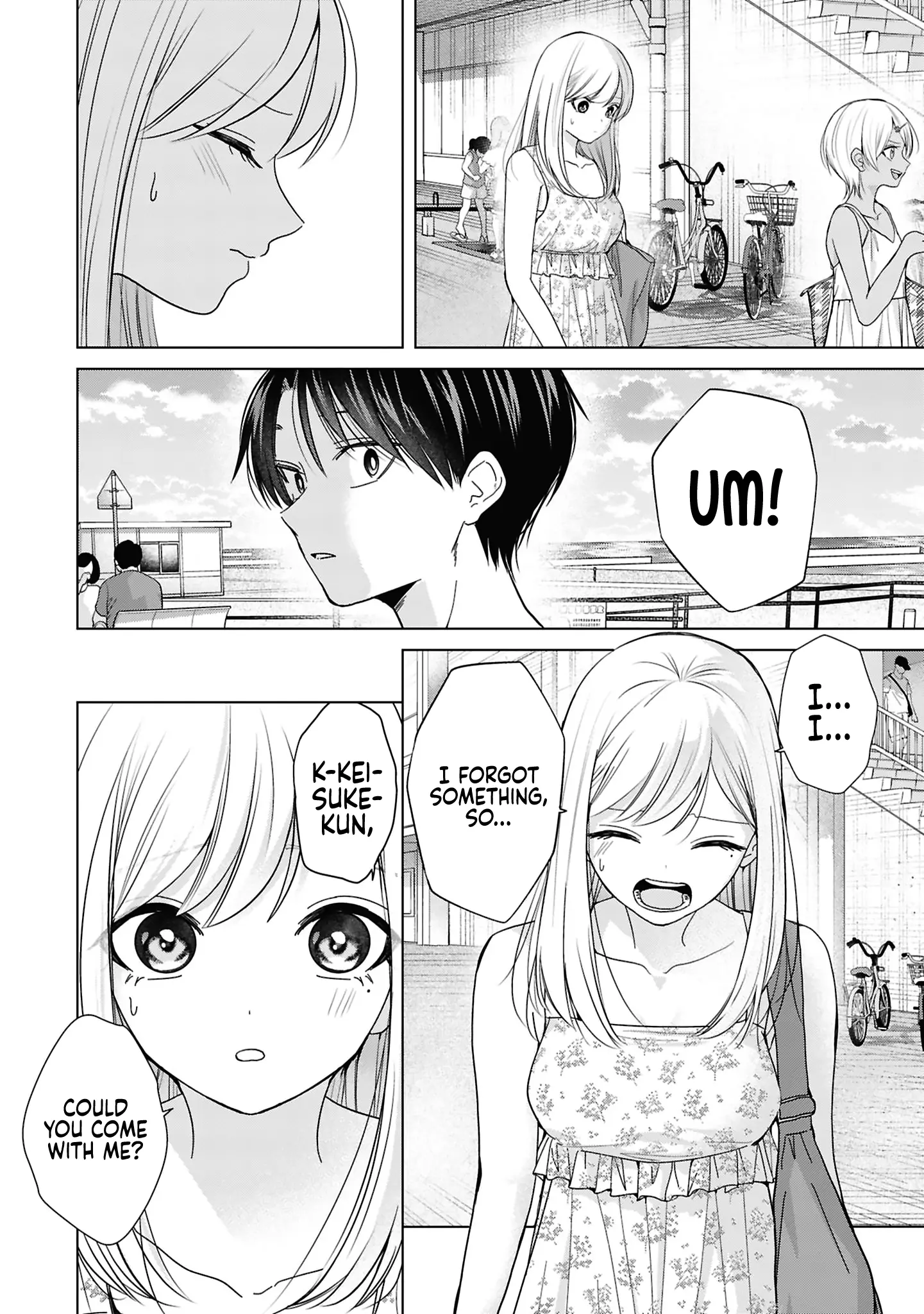Kusunoki's Flunking Her High School Glow-Up - Chapter 28 - Page 16