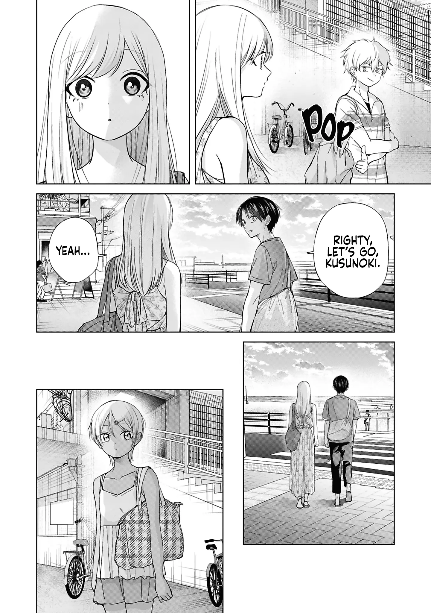 Kusunoki's Flunking Her High School Glow-Up - Chapter 28 - Page 18