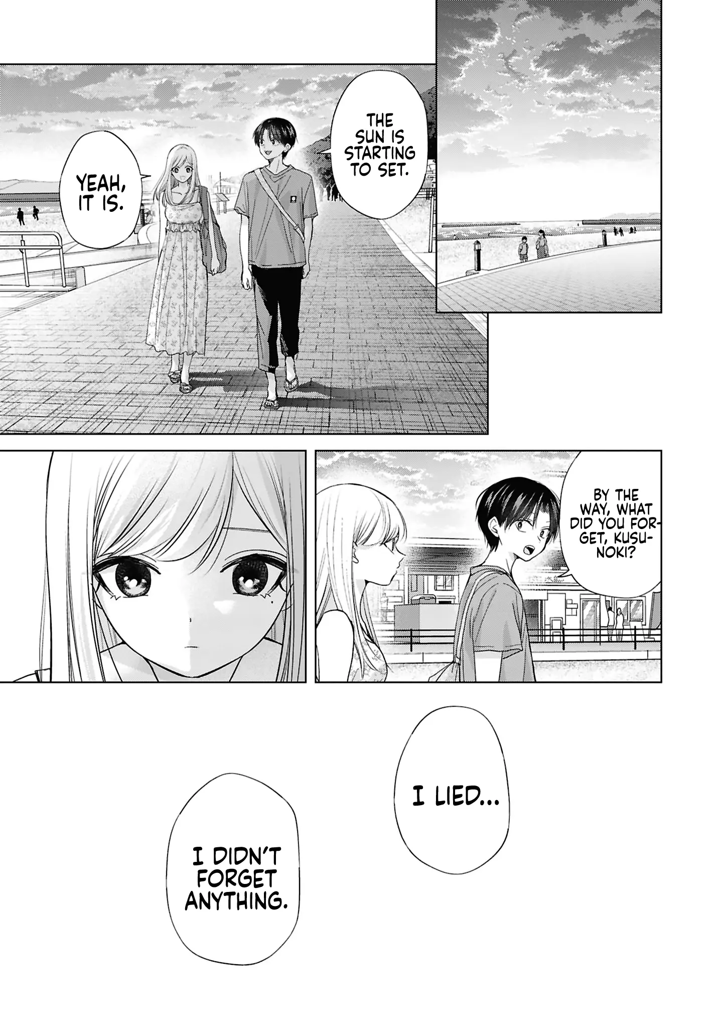 Kusunoki's Flunking Her High School Glow-Up - Chapter 28 - Page 19