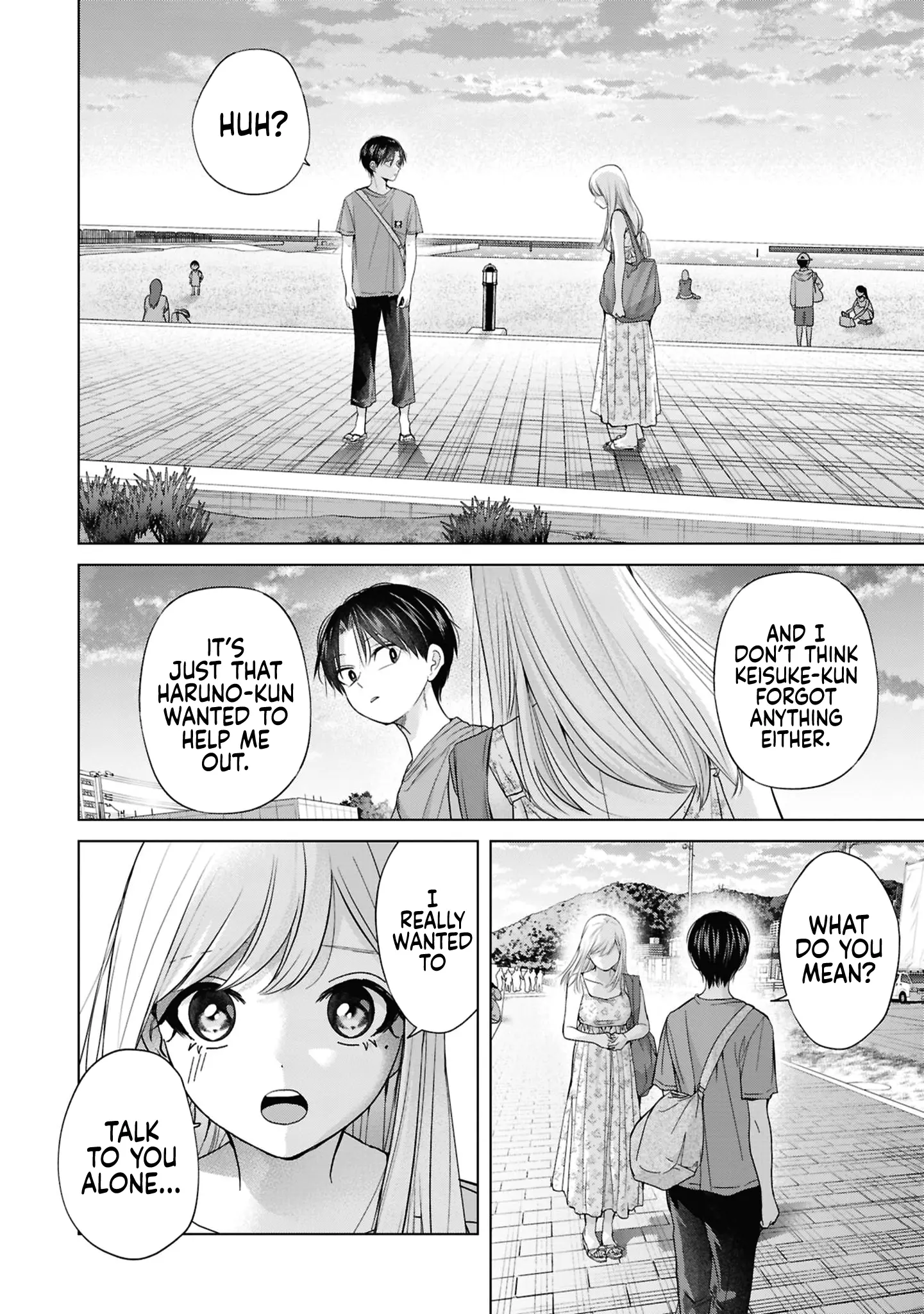 Kusunoki's Flunking Her High School Glow-Up - Chapter 28 - Page 20