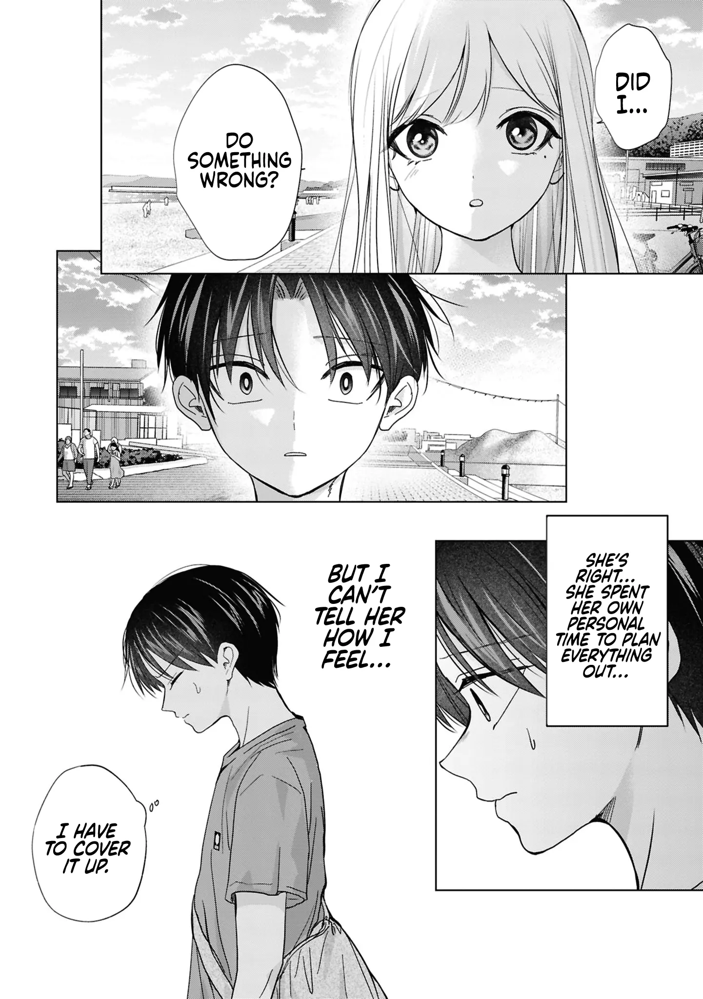 Kusunoki's Flunking Her High School Glow-Up - Chapter 28 - Page 22